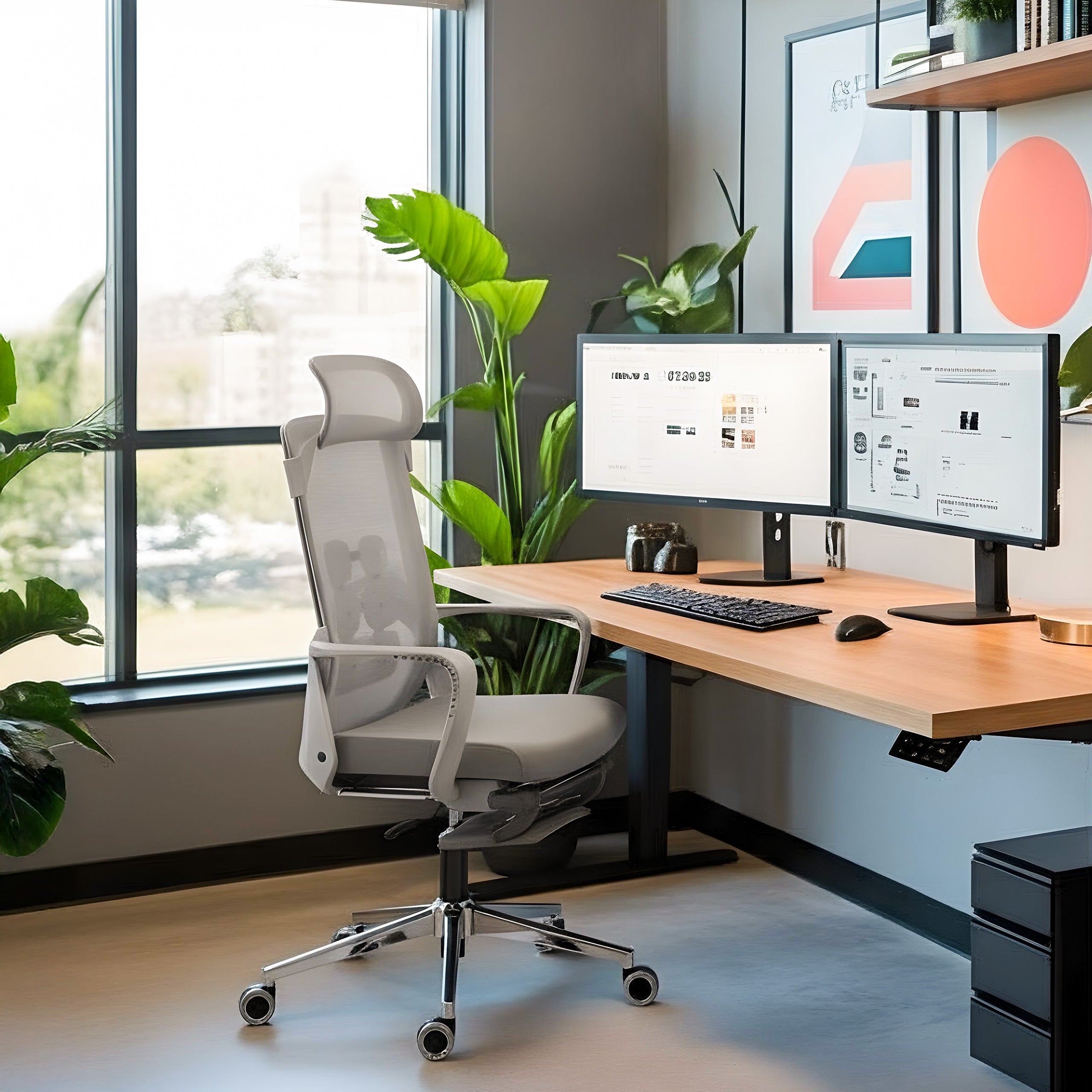 Mark Adler Manager scaun ergonomic 3.6 Gri