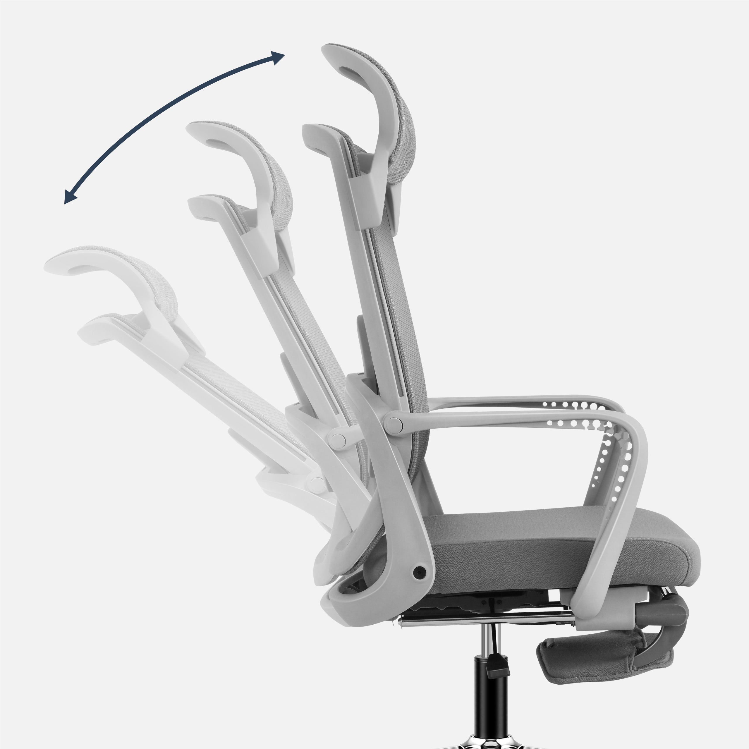 Mark Adler Manager scaun ergonomic 3.6 Gri