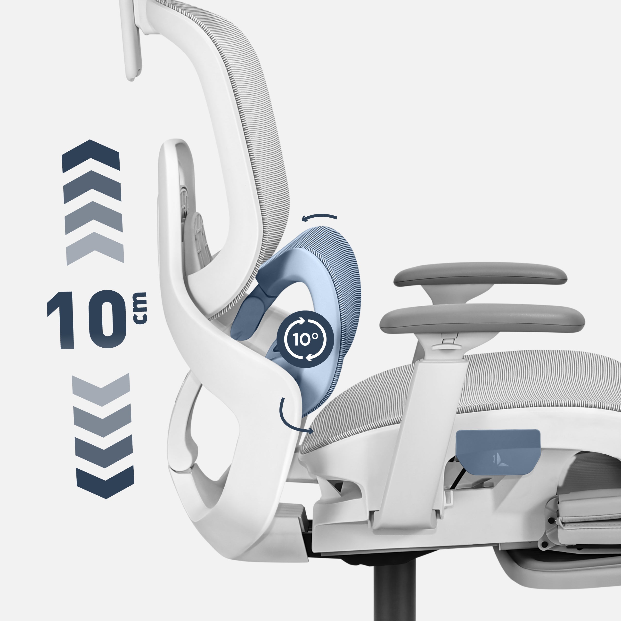 Scaun ergonomic Mark Adler Expert 9.3 Grey