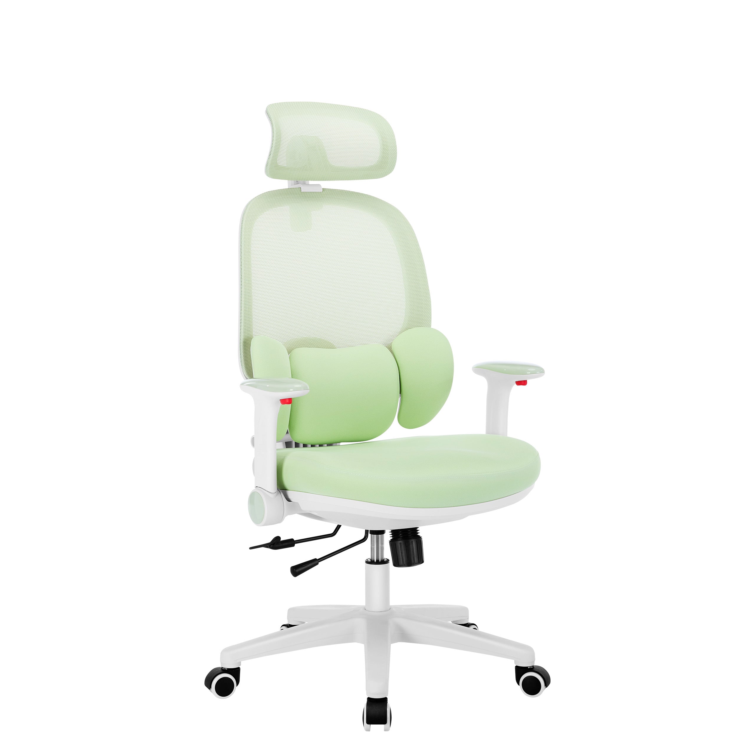 Scaun de birou ergonomic pentru copii Mark Adler Junior 6.3 Green