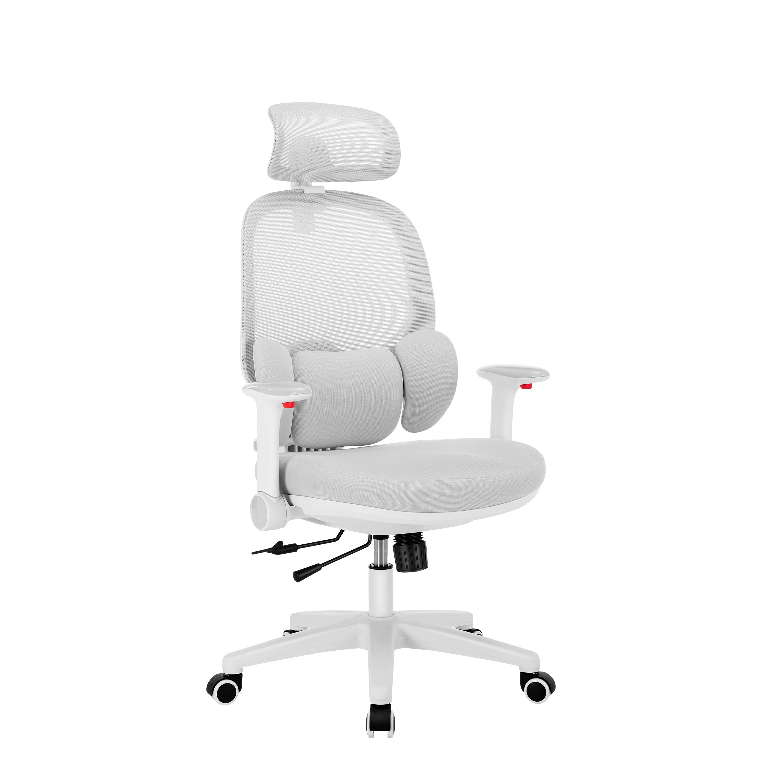 Scaun de birou ergonomic pentru copii Mark Adler Junior 6.3 Grey