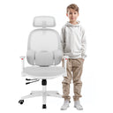 Scaun de birou ergonomic pentru copii Mark Adler Junior 6.3 Grey