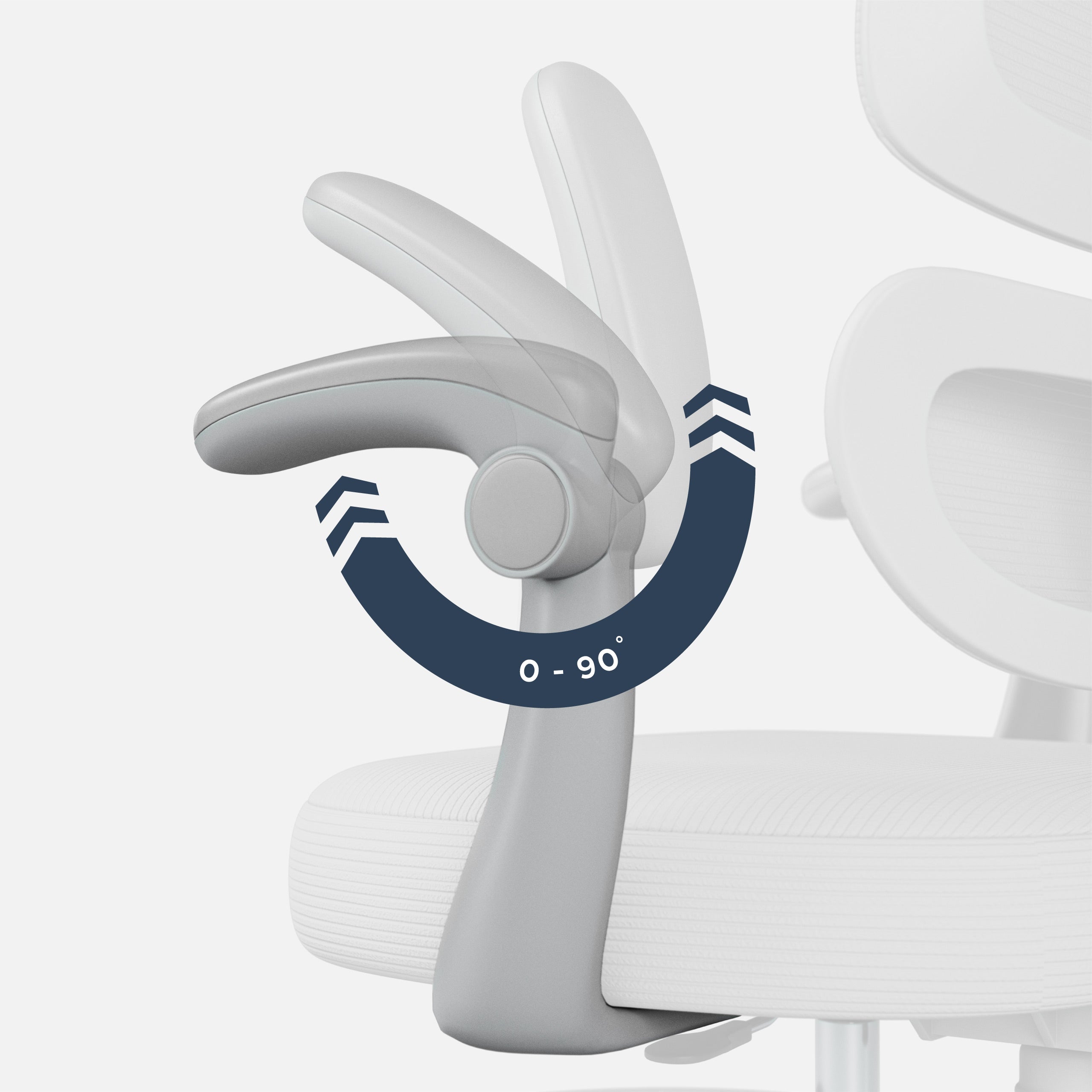 Scaun ergonomic pentru copii Mark Adler Junior 4.4 Gri