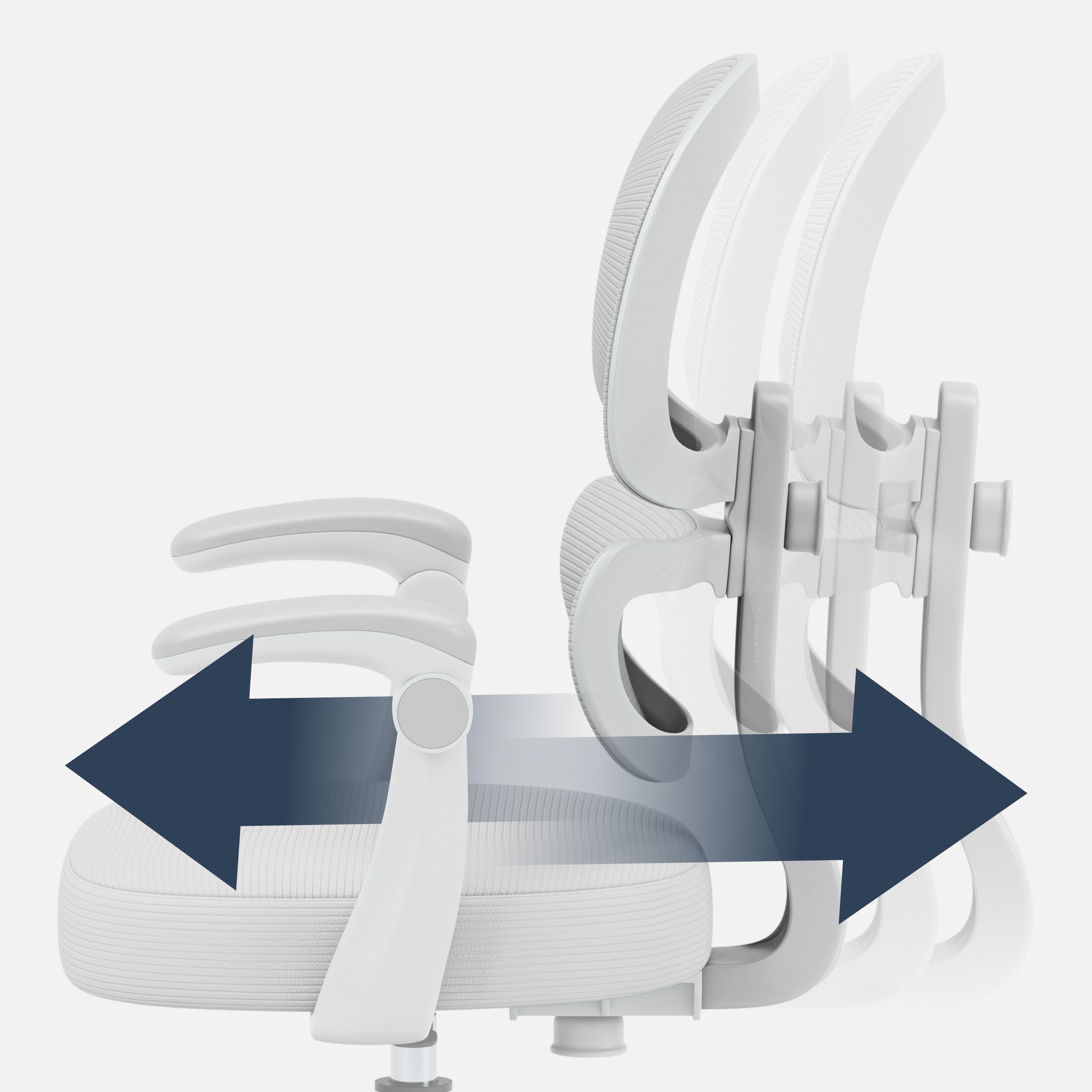 Scaun ergonomic pentru copii Mark Adler Junior 4.4 Gri