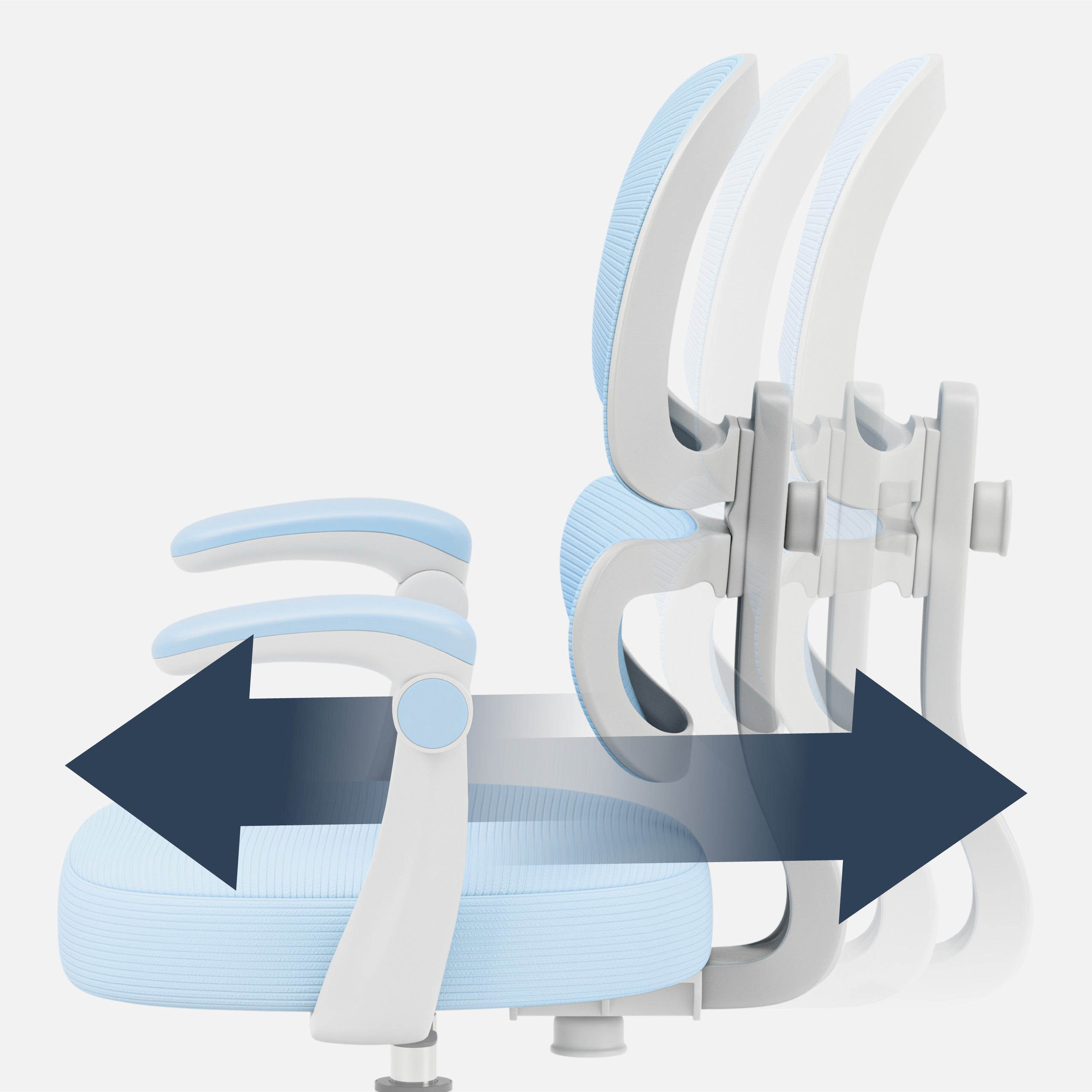 Adâncime reglabilă a șezutului