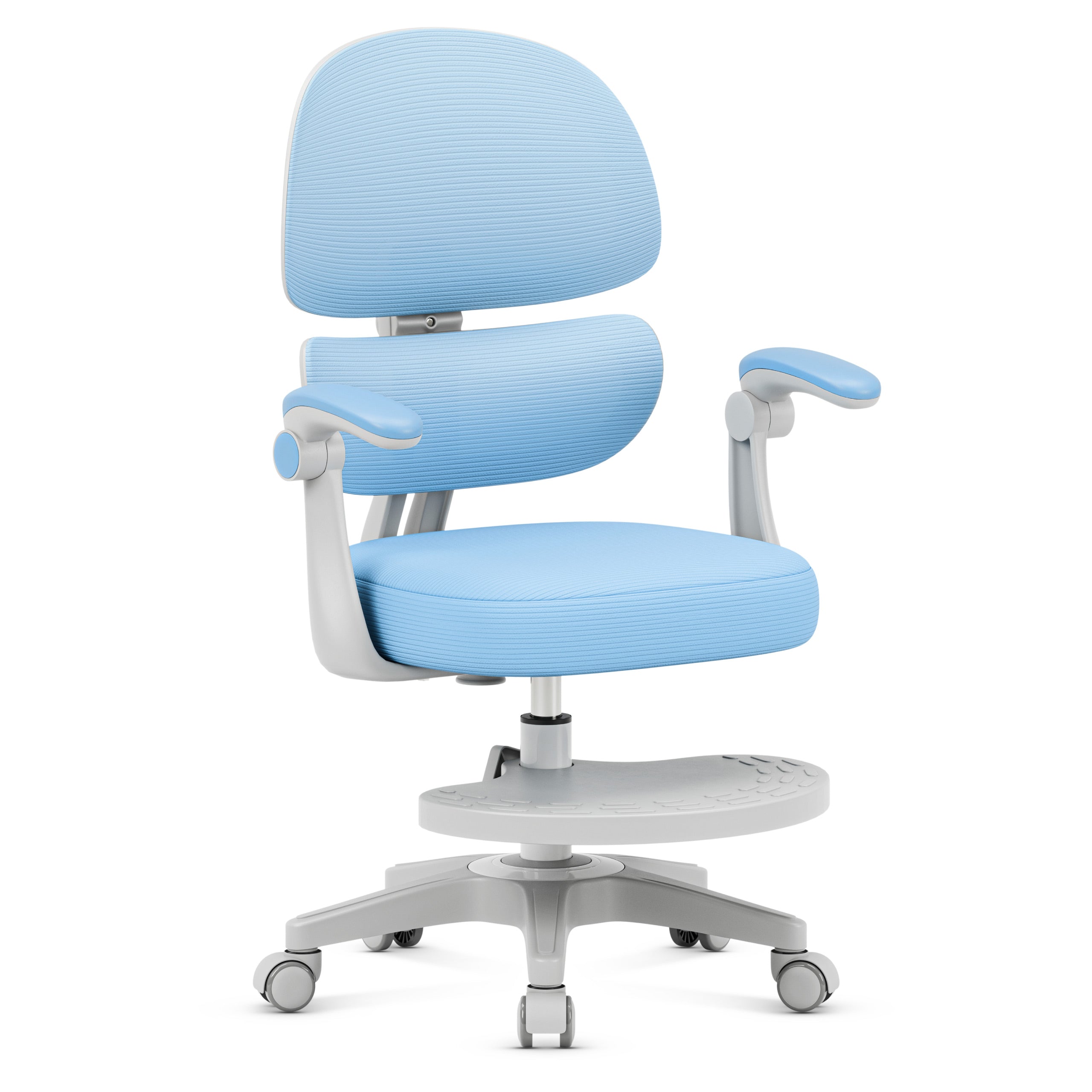 Scaun ergonomic pentru copii Mark Adler Junior 4.4 Blue