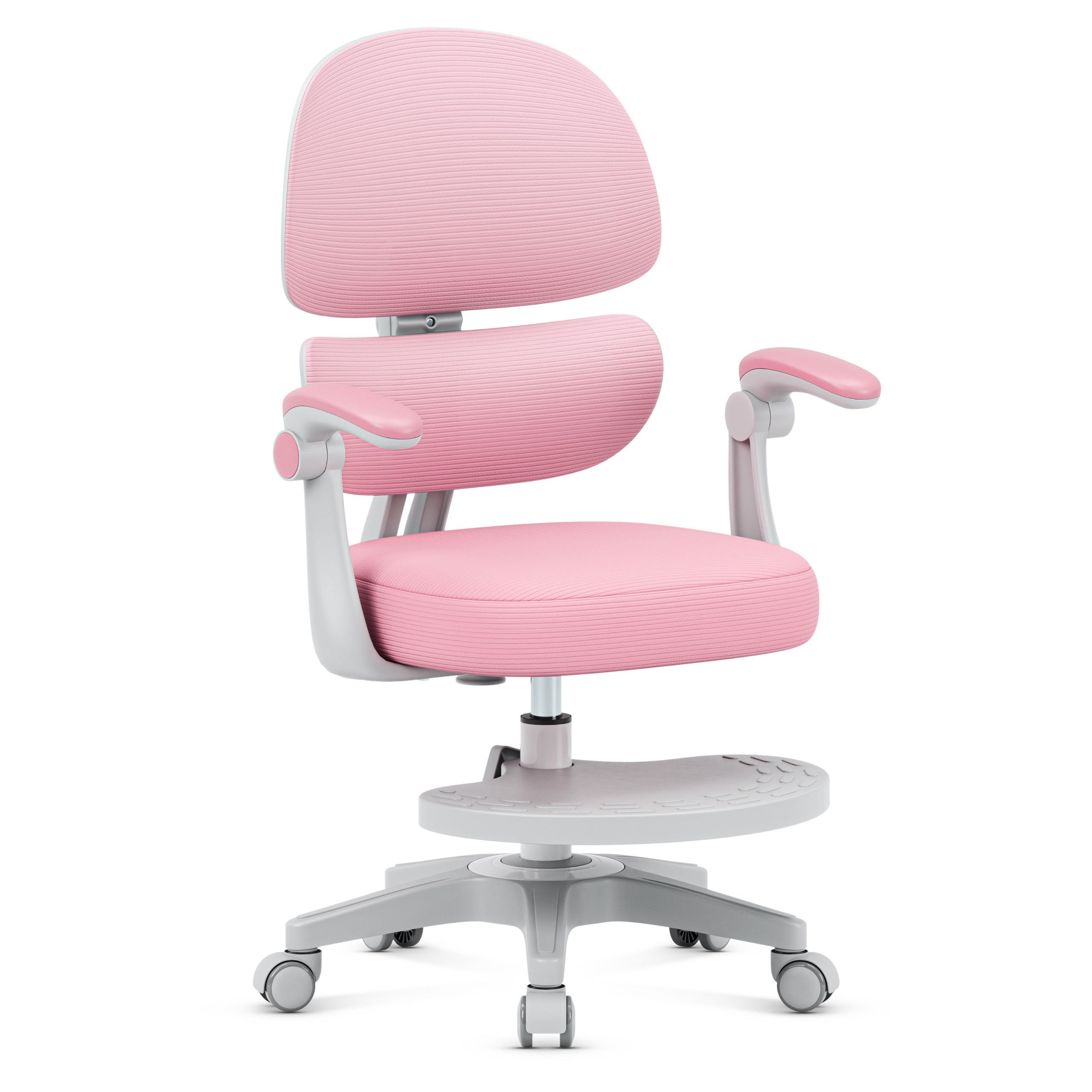 Scaun ergonomic pentru copii Mark Adler Junior 4.4 Roz