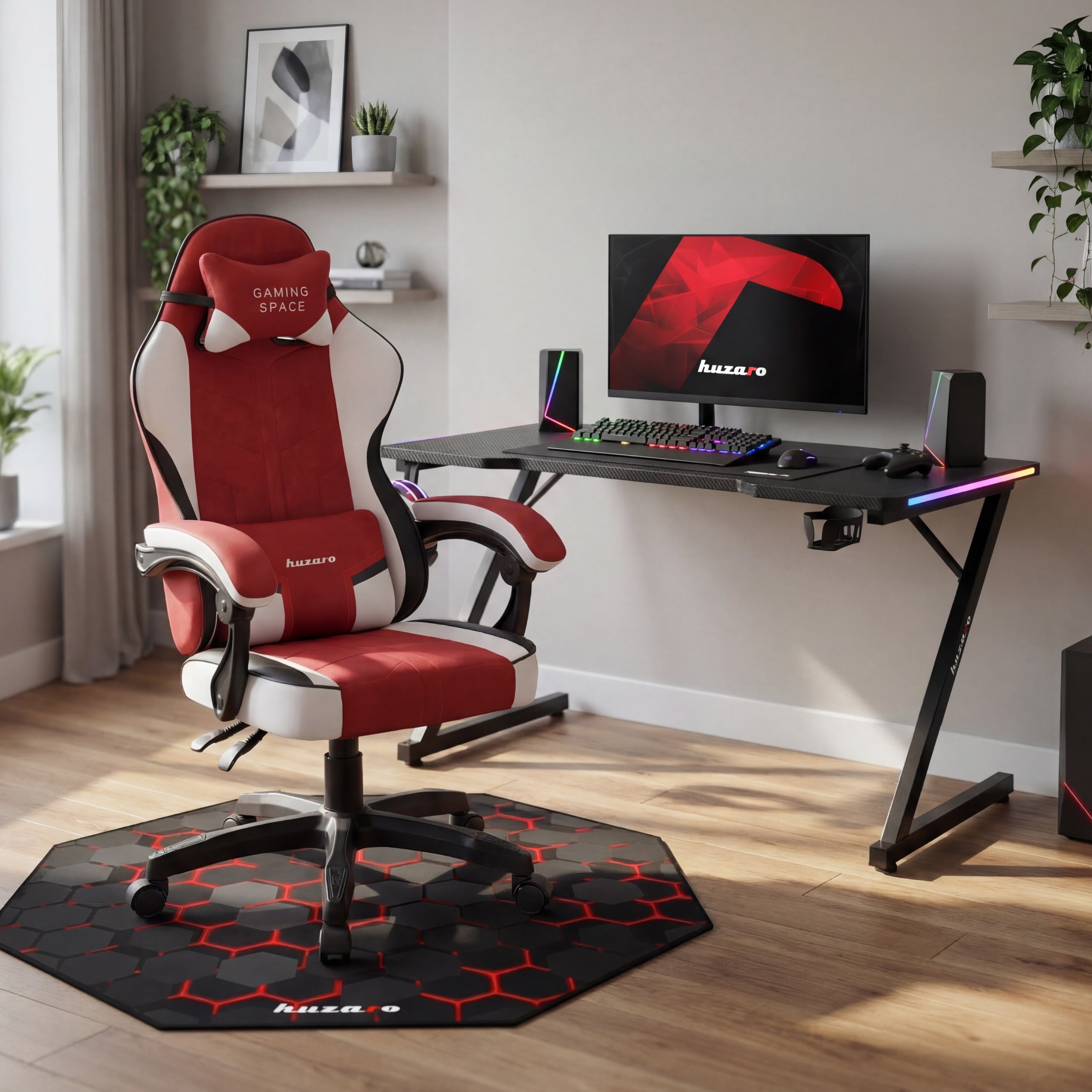 Covoraș de gaming Huzaro