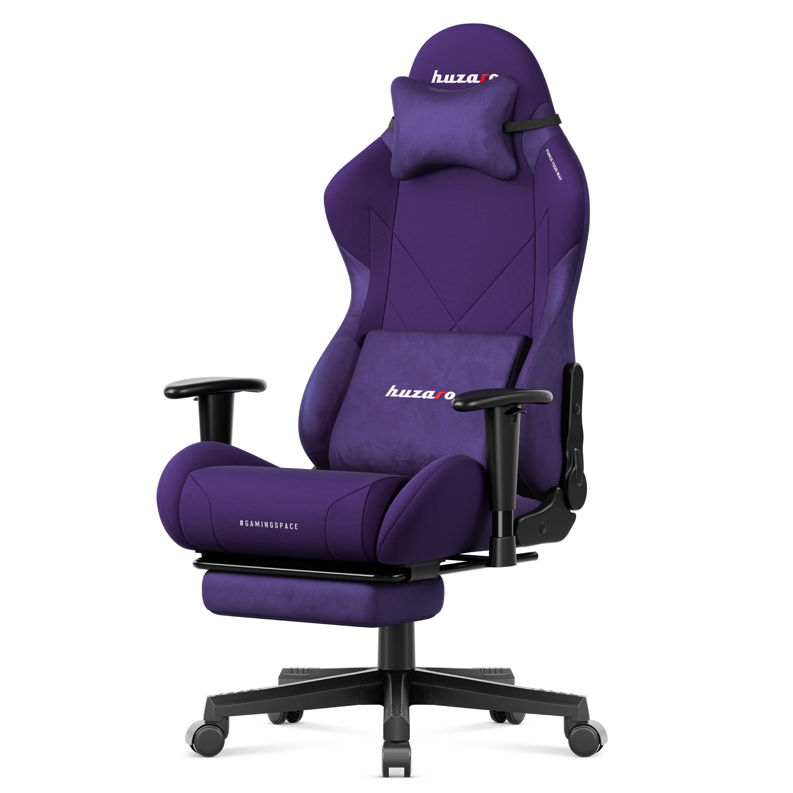 Scaun gaming Huzaro Force 5.7 Violet