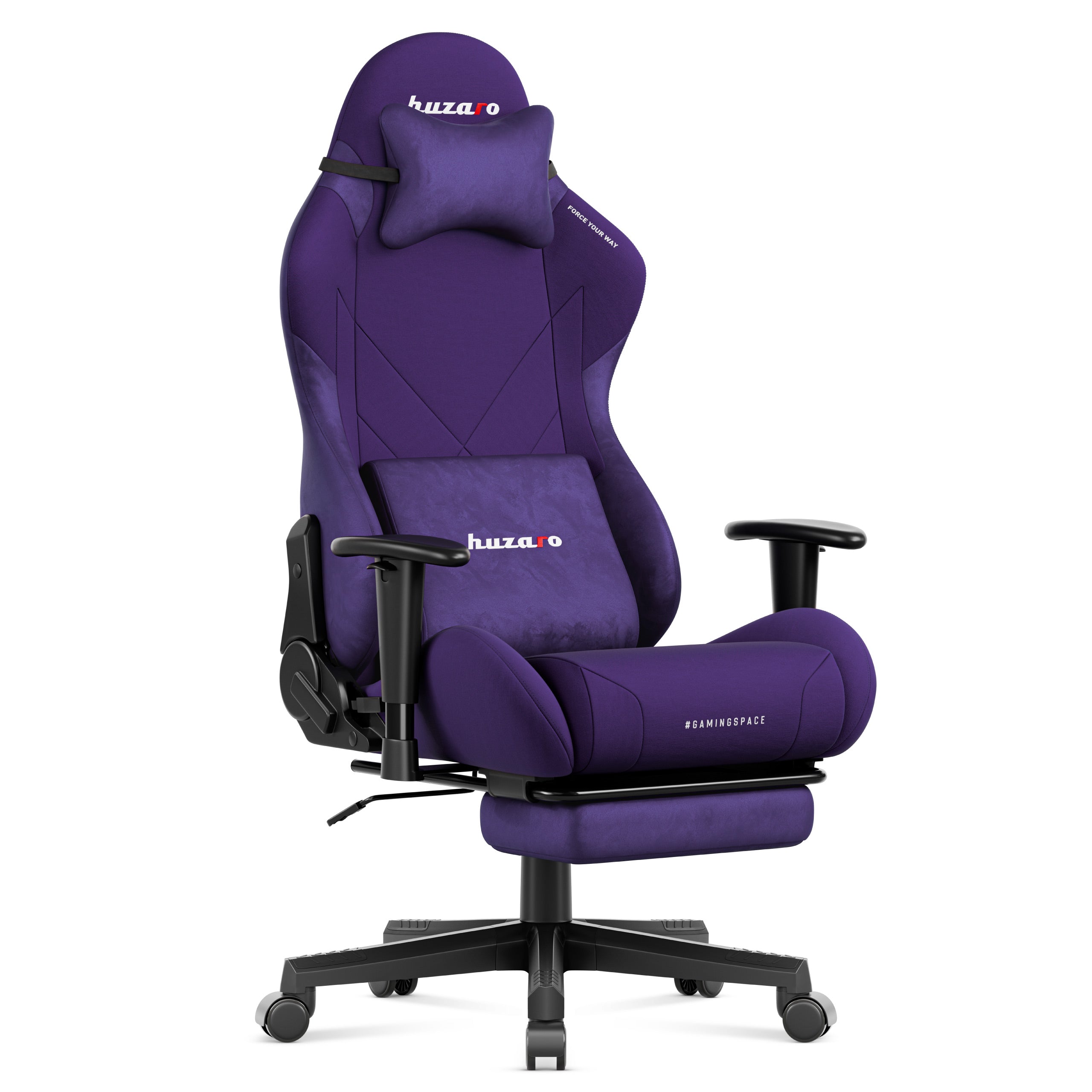Scaun gaming Huzaro Force 5.7 Violet
