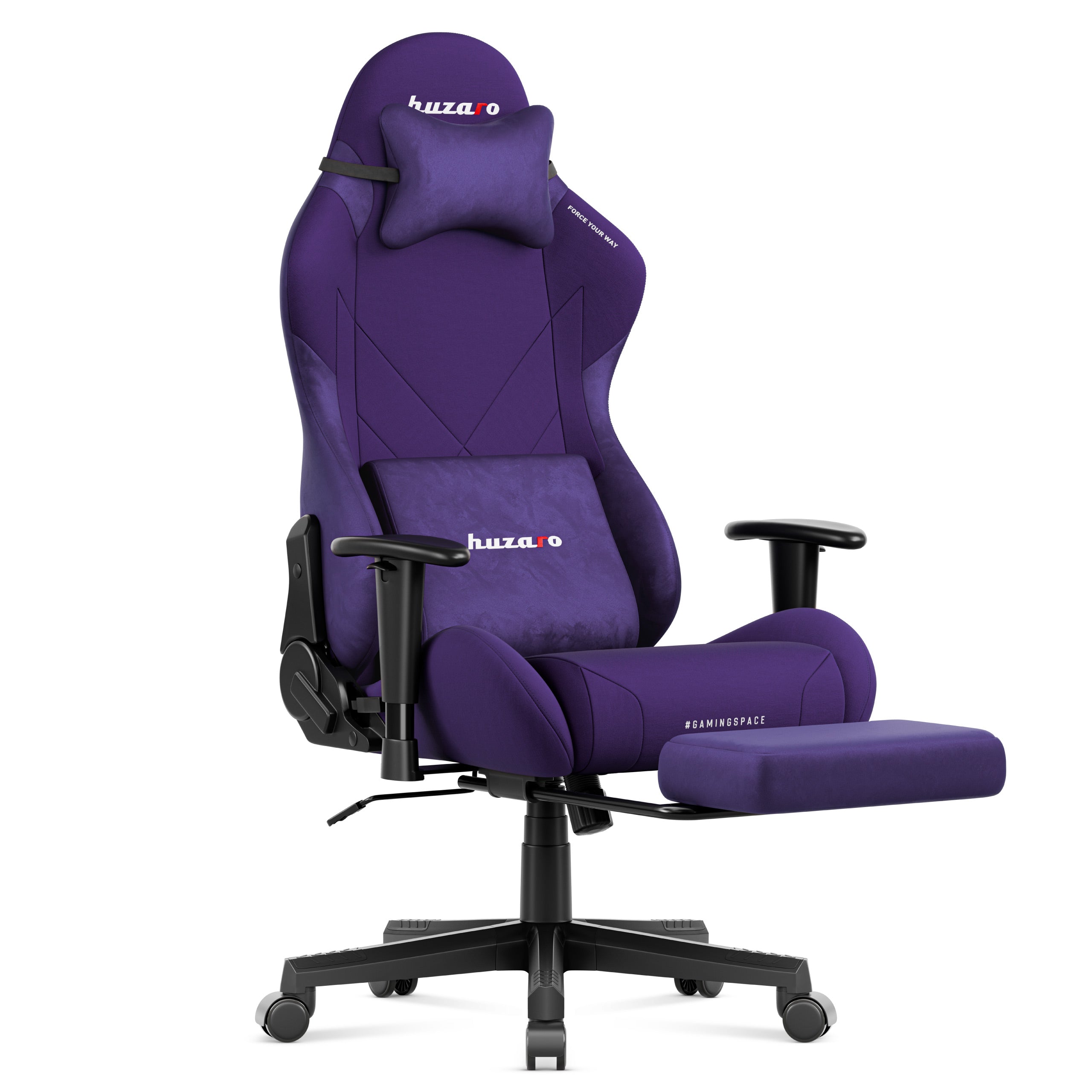 Scaun gaming Huzaro Force 5.7 Violet