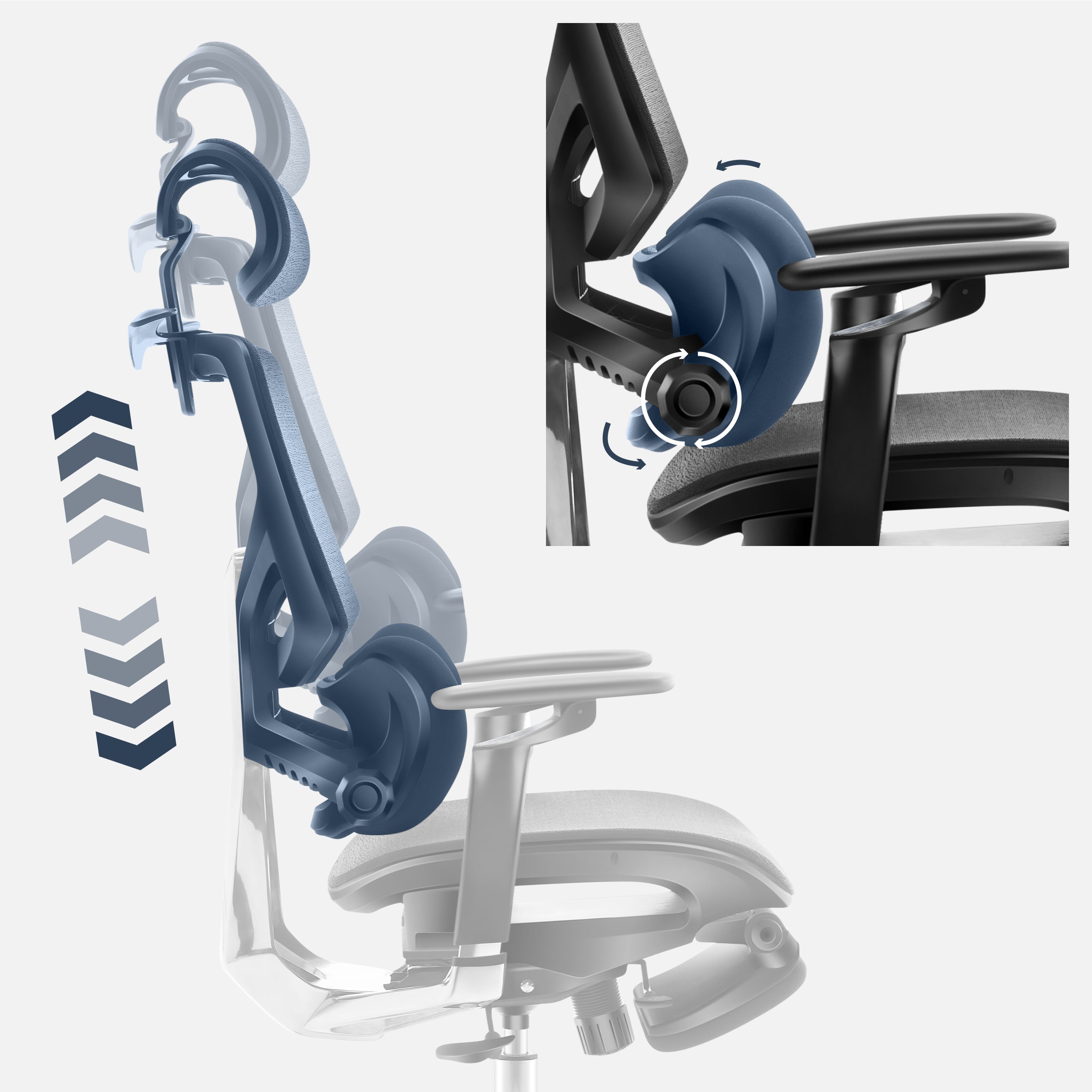 Scaun ergonomic Mark Adler Expert 9.6