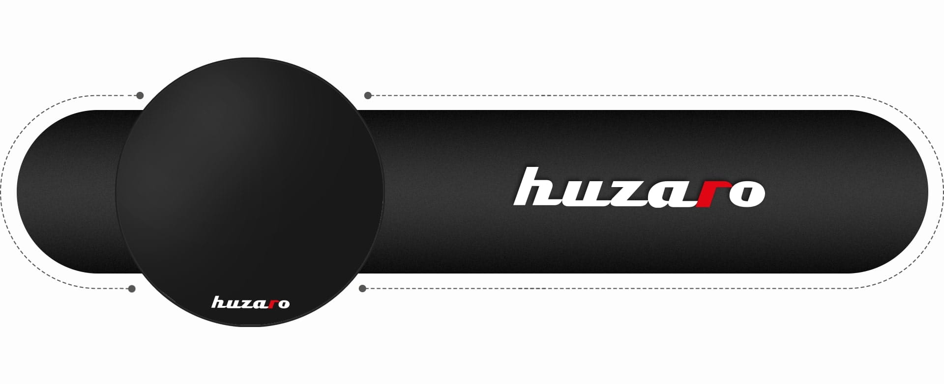 Covoraș de gaming sub scaun Huzaro FloorMat 3.0