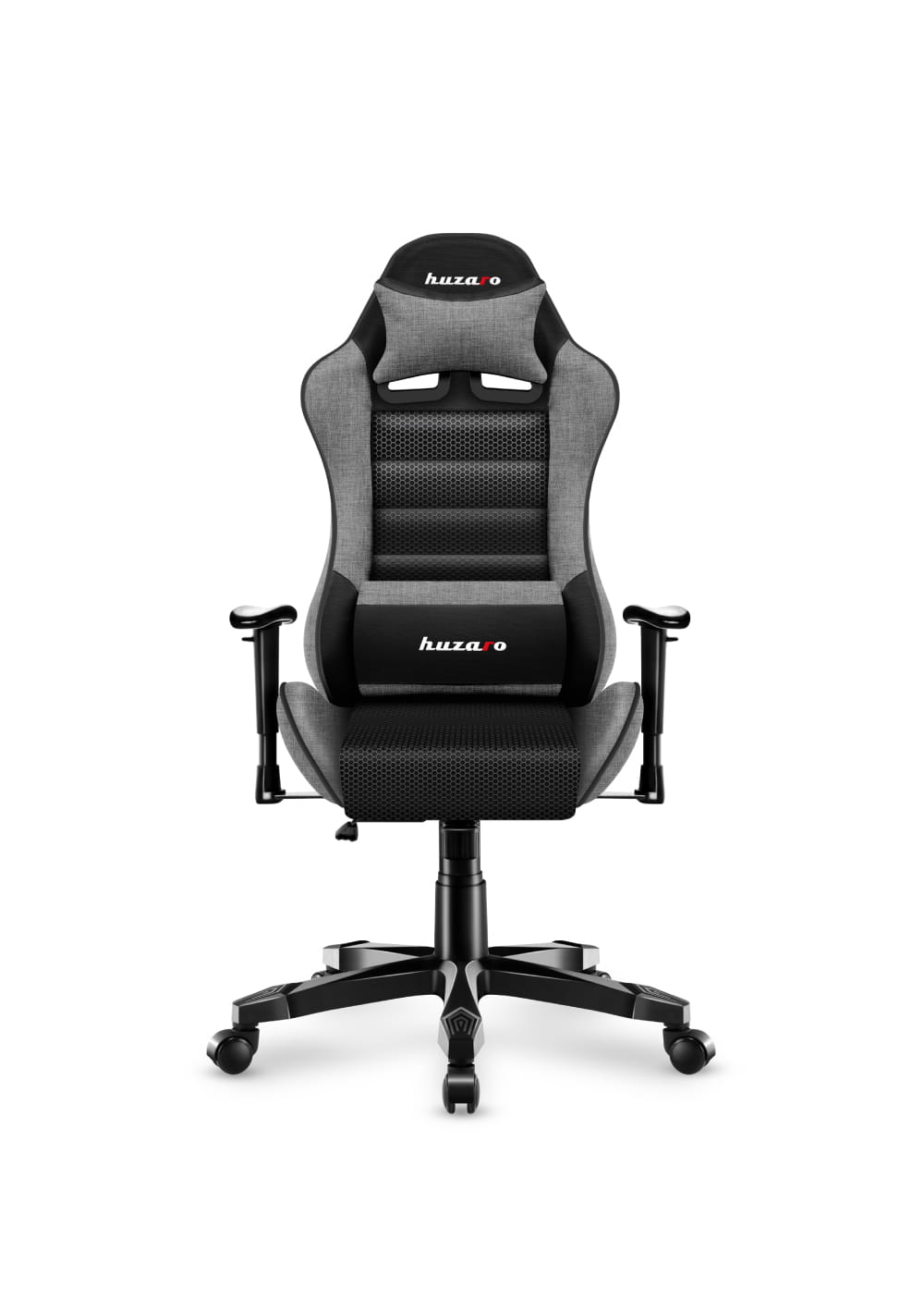 Scaun de gaming pentru copii HUZARO RANGER 6.0 Grey Mesh