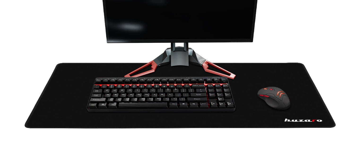 Mouse pad de gaming Huzaro 1.0 XL