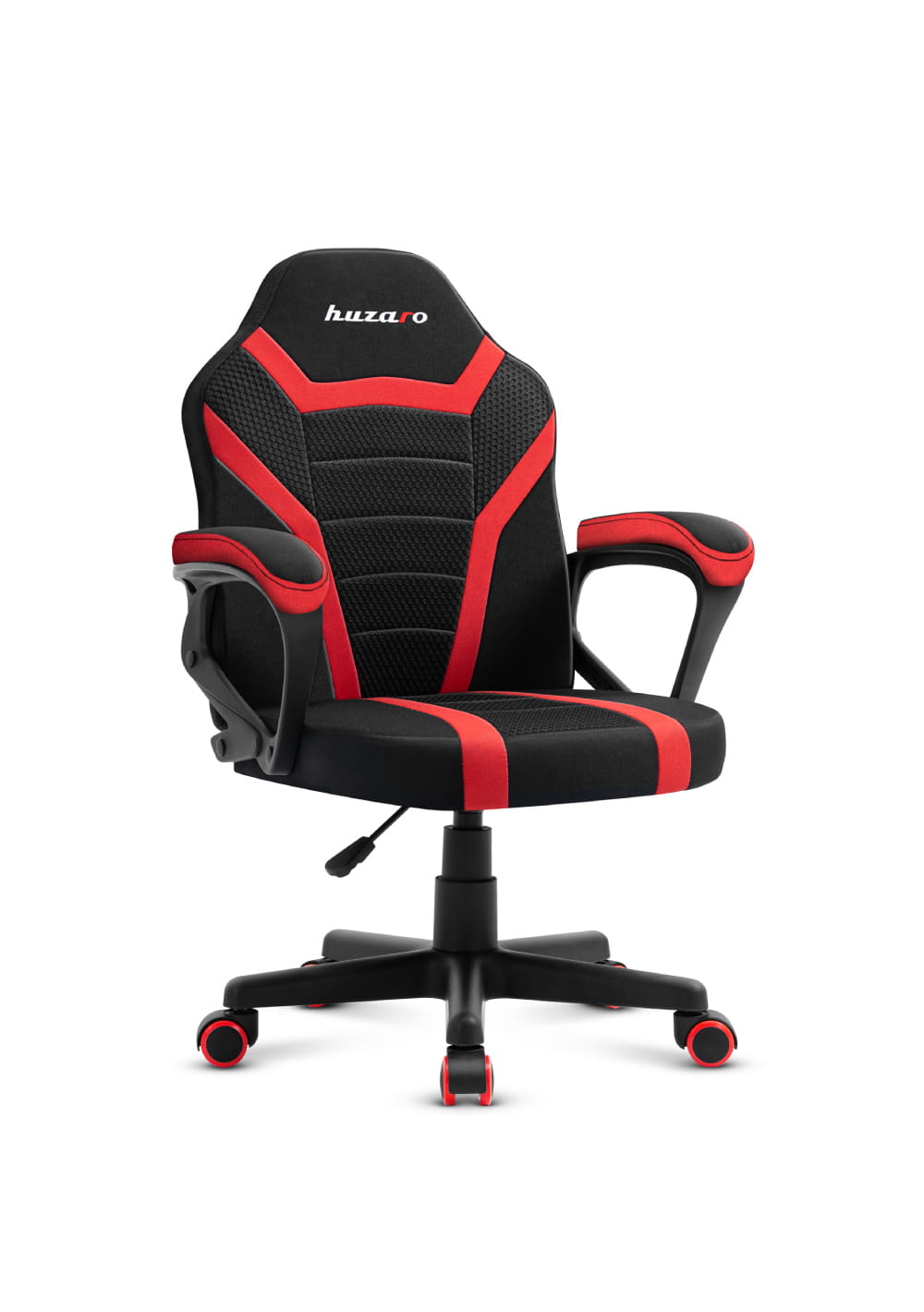 Scaun de gaming pentru copii HUZARO RANGER 1.0 Red Mesh