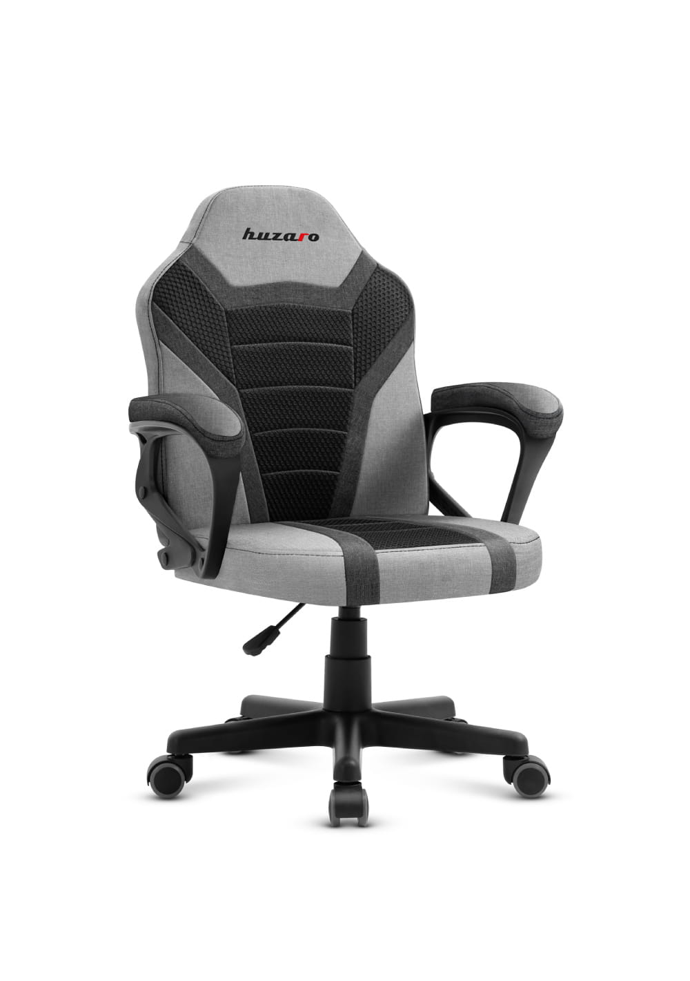 Scaun de gaming pentru copii HUZARO RANGER 1.0 Grey Mesh