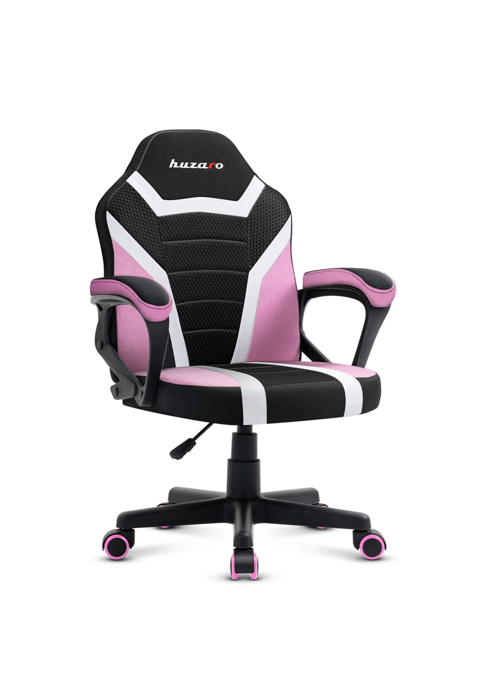 Scaun de gaming pentru copii HUZARO RANGER 1.0 Pink Mesh