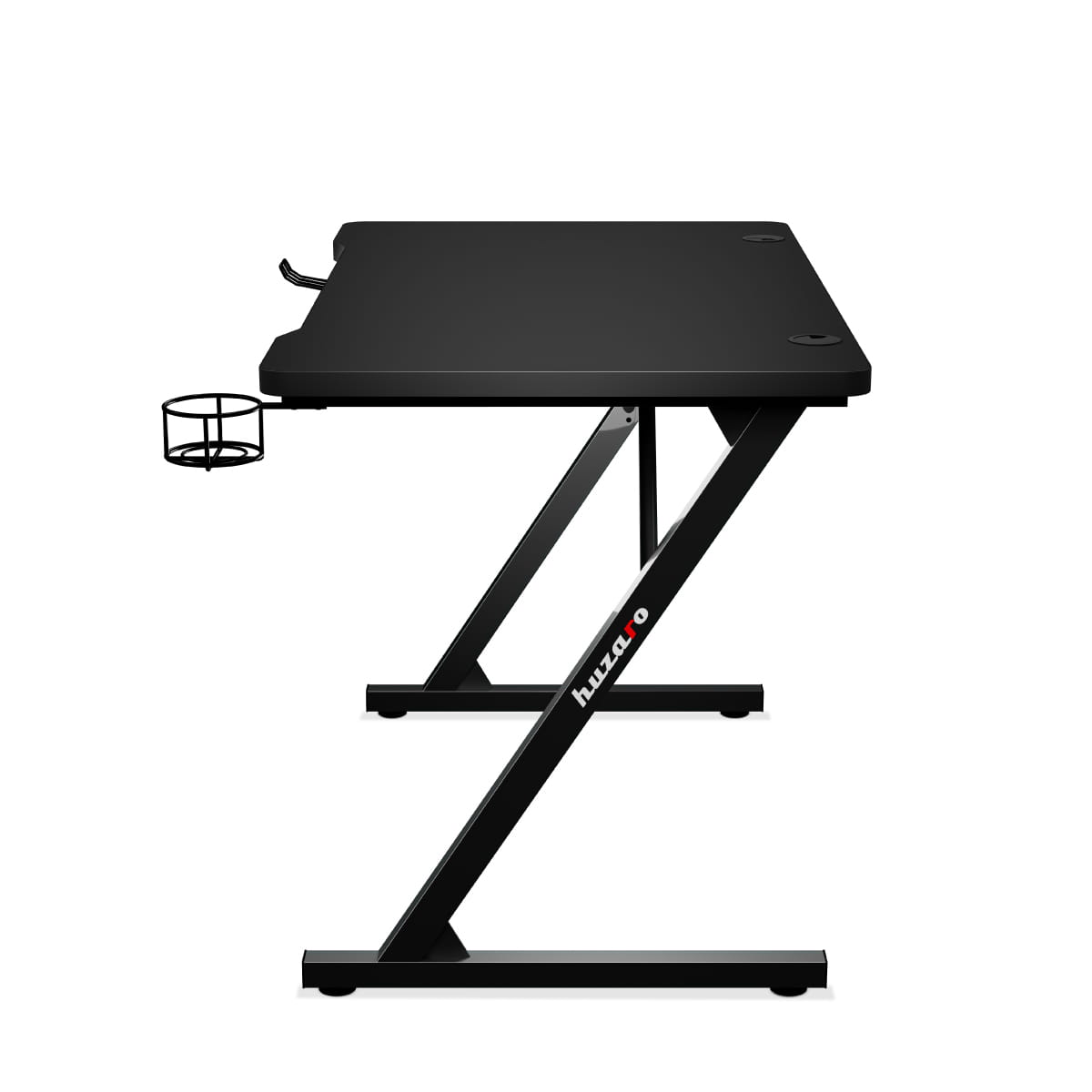Huzaro Hero 1.8 negru 100 cm birou de gaming