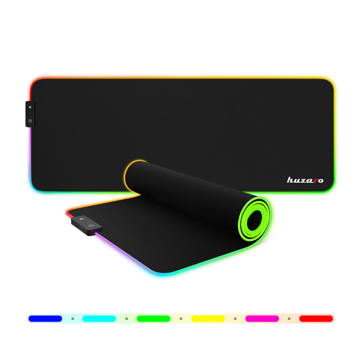 Huzaro RGB mouse pad de gaming