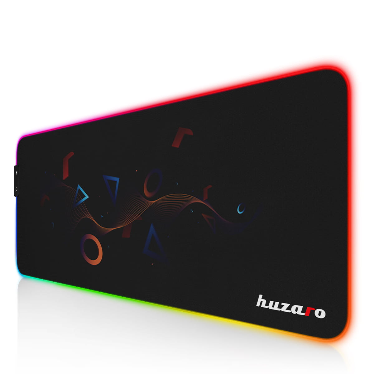 Huzaro RGB Design mouse pad de gaming