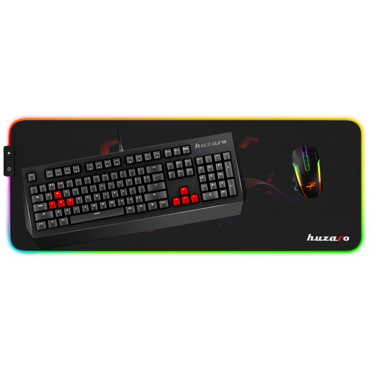 Huzaro RGB Design mouse pad de gaming