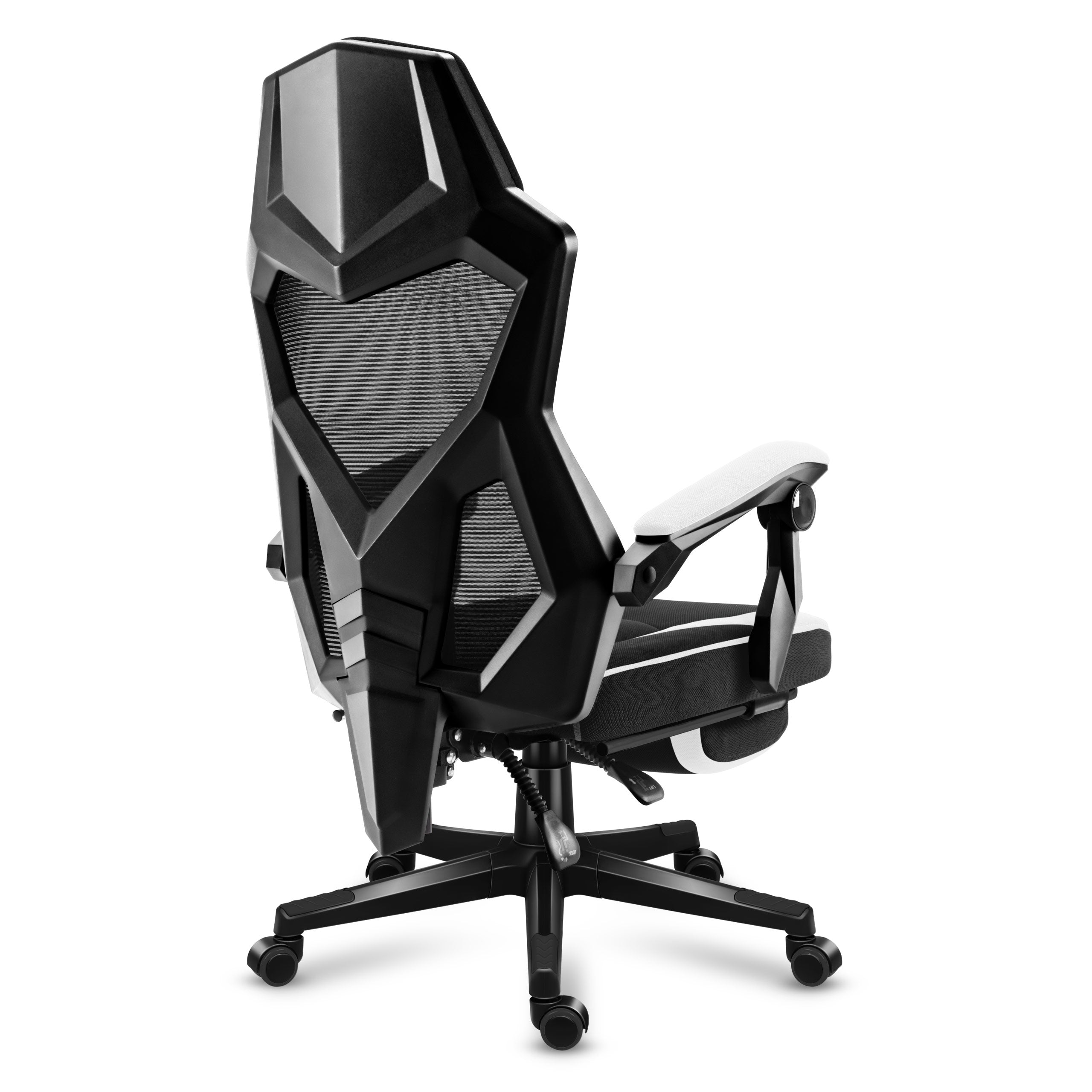 Scaun de gaming Huzaro Combat 3.1 White