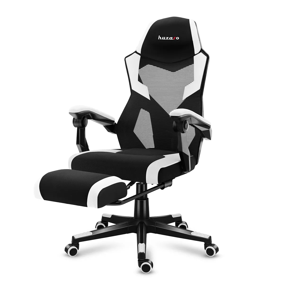 Scaun de gaming Huzaro Combat 3.1 White