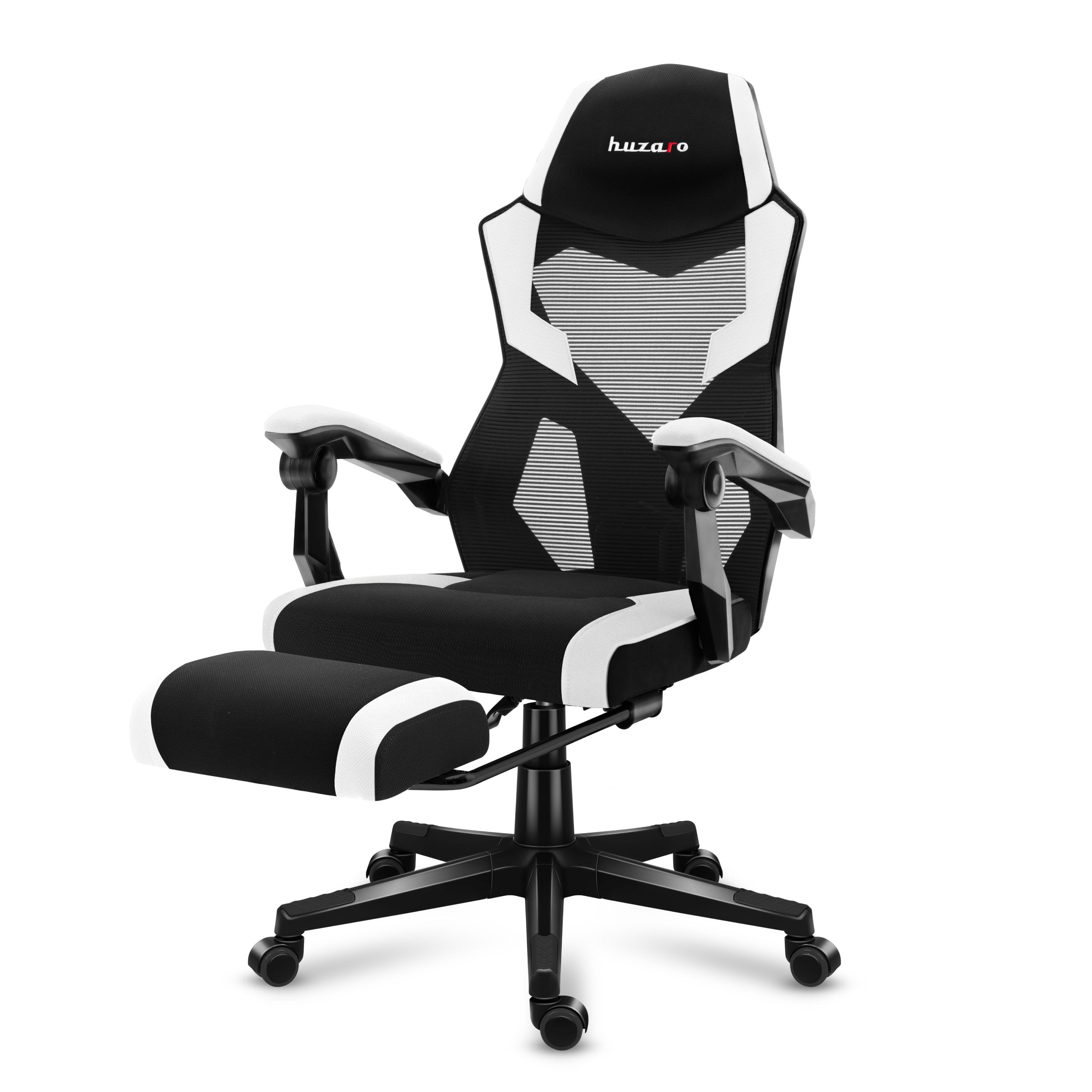 Scaun de gaming Huzaro Combat 3.1 White