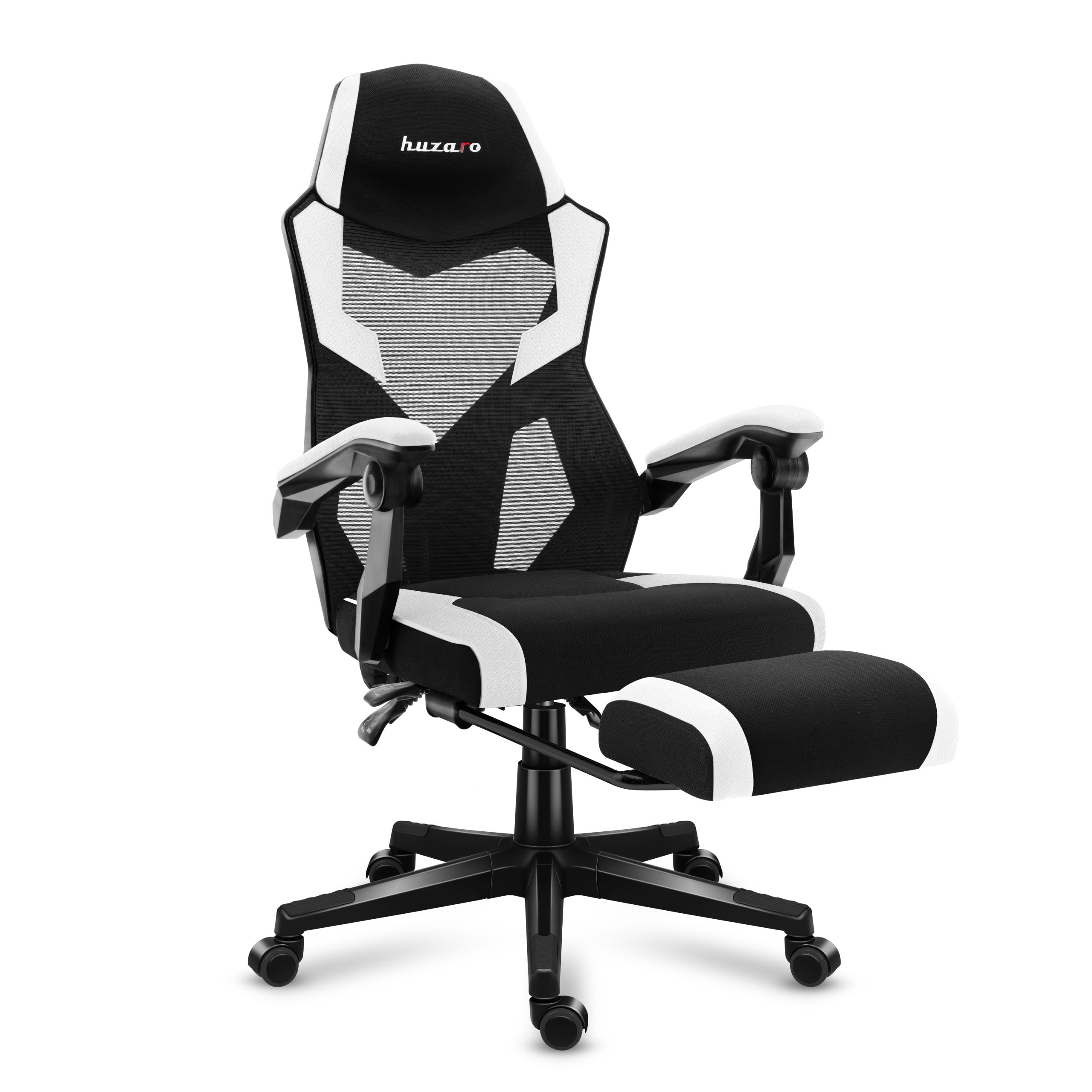 Scaun de gaming Huzaro Combat 3.1 White