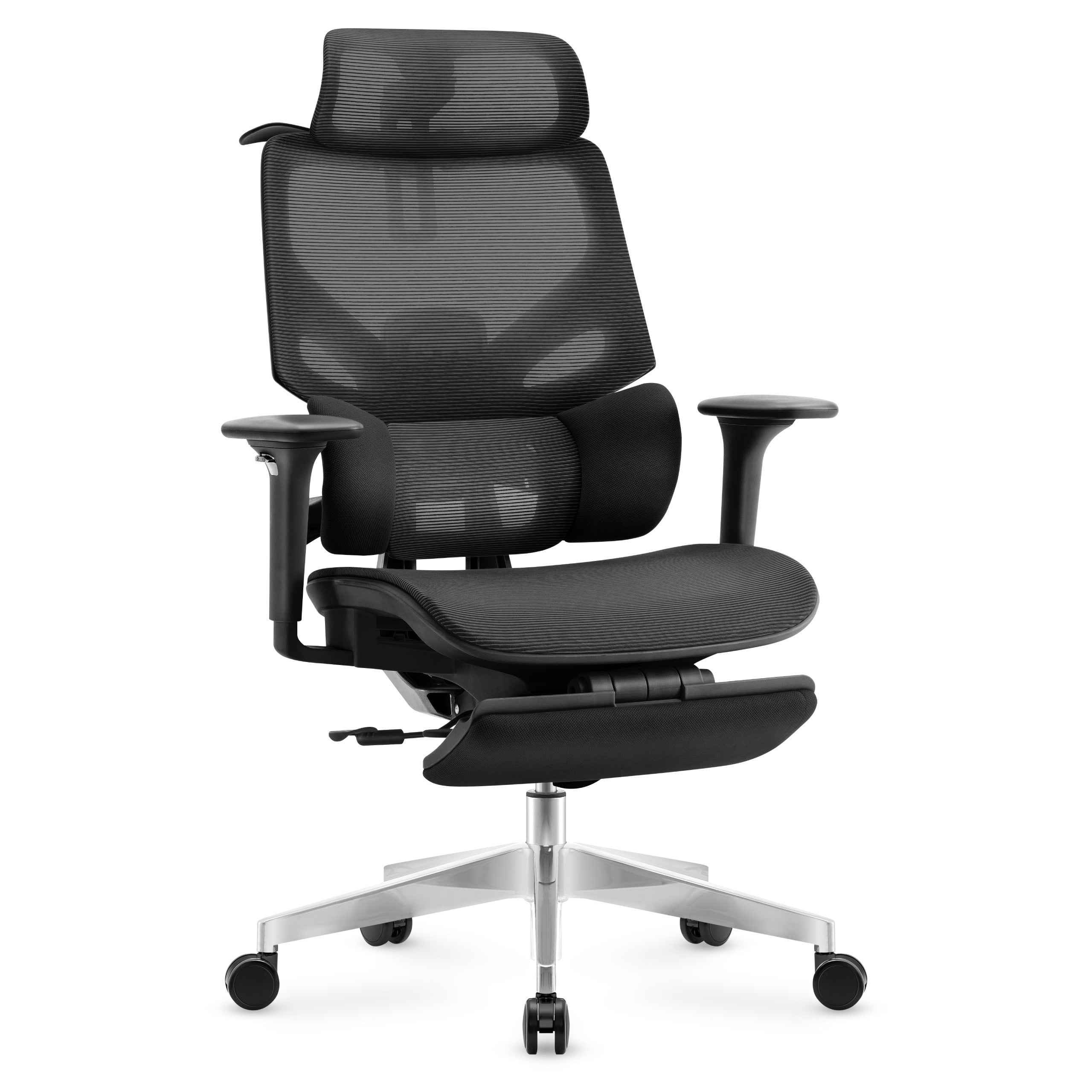 Scaun ergonomic Mark Adler Expert 8.7 Black Mesh