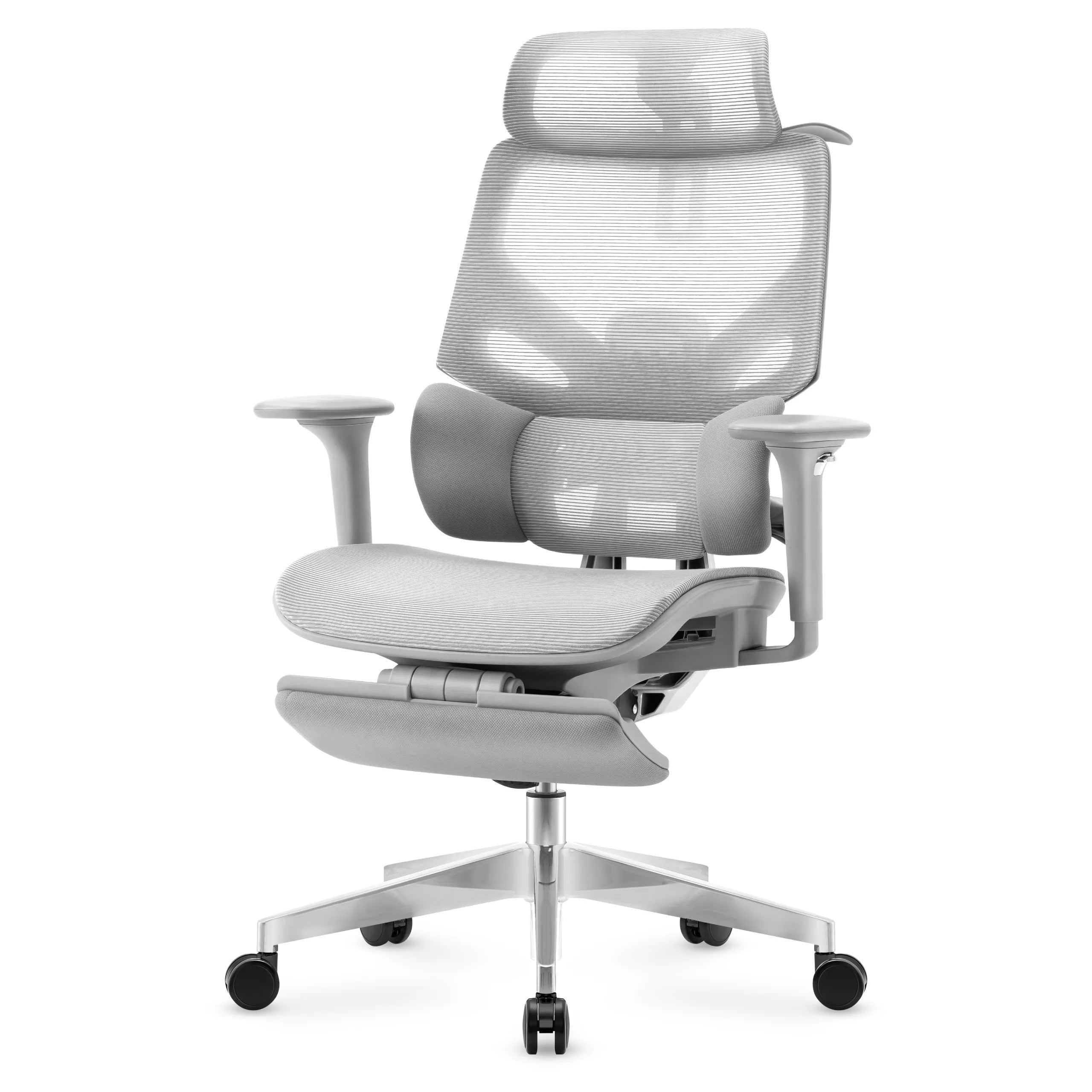 Scaun ergonomic Mark Adler Expert 8.7 Grey Mesh
