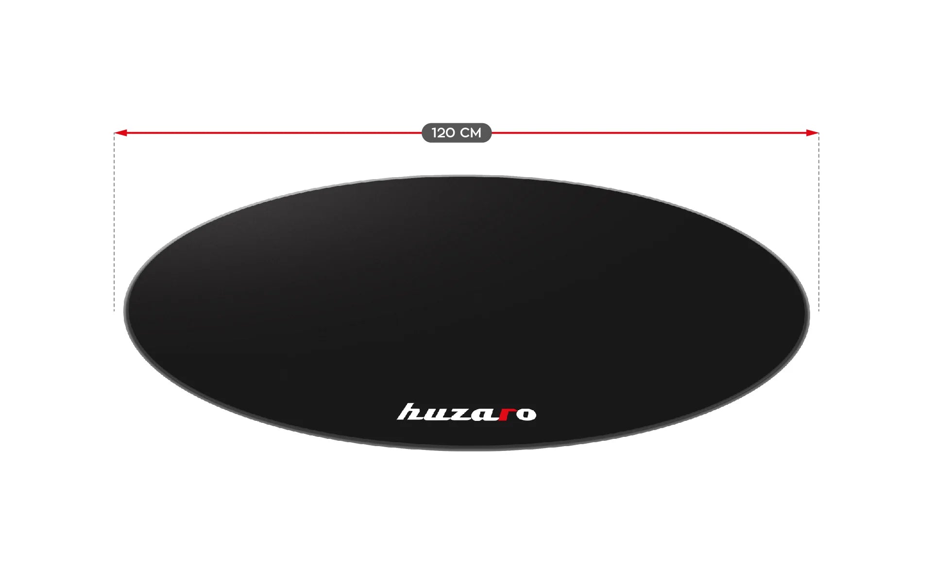 Covoraș de gaming sub scaun Huzaro FloorMat 3.0