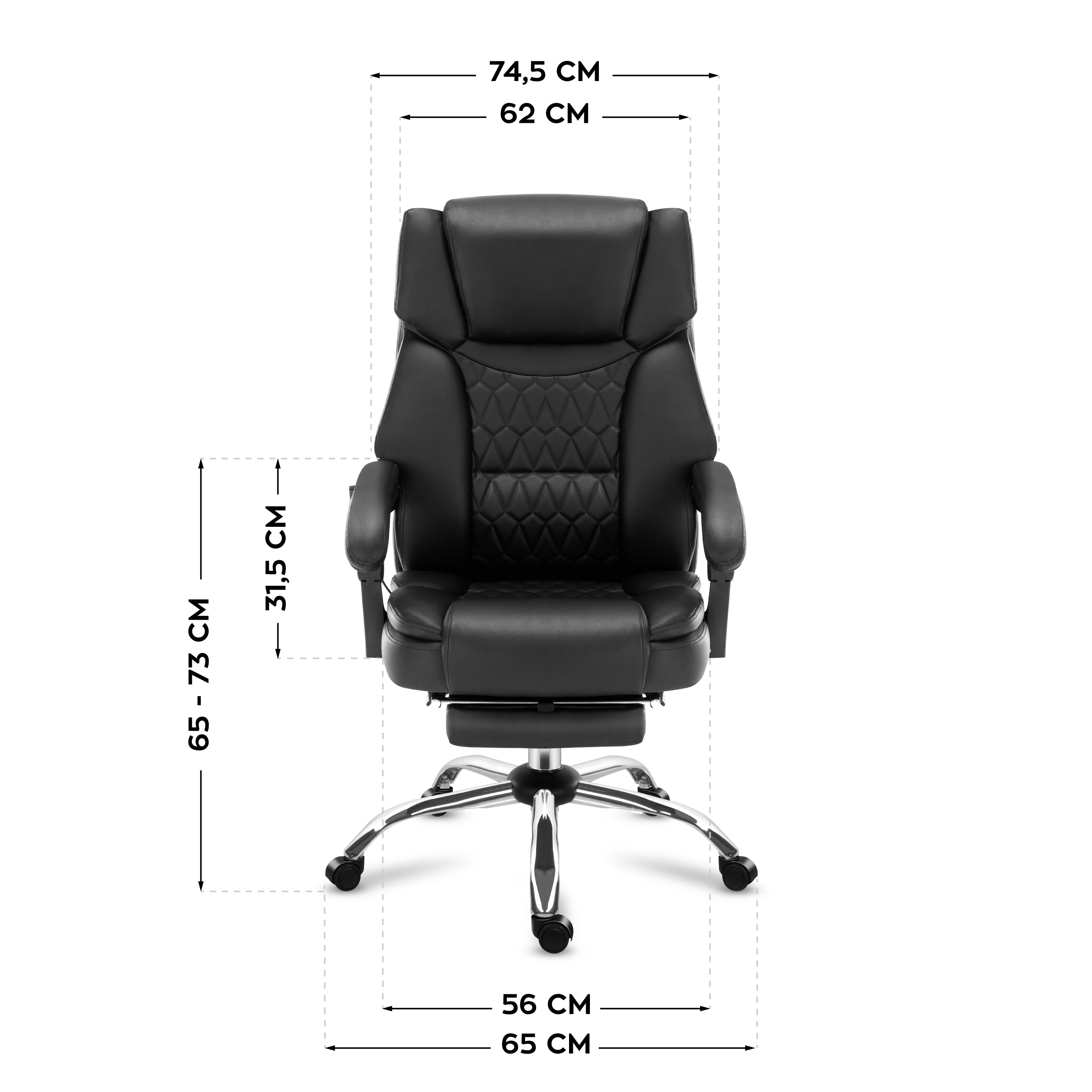 Scaun de birou Mark Adler Boss 6.0
