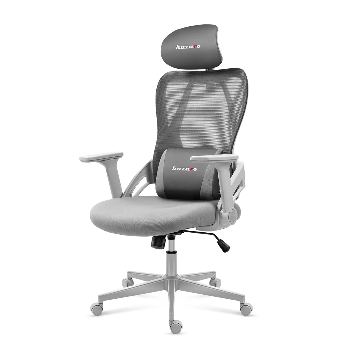Scaun de gaming Huzaro Combat 2.7 Grey