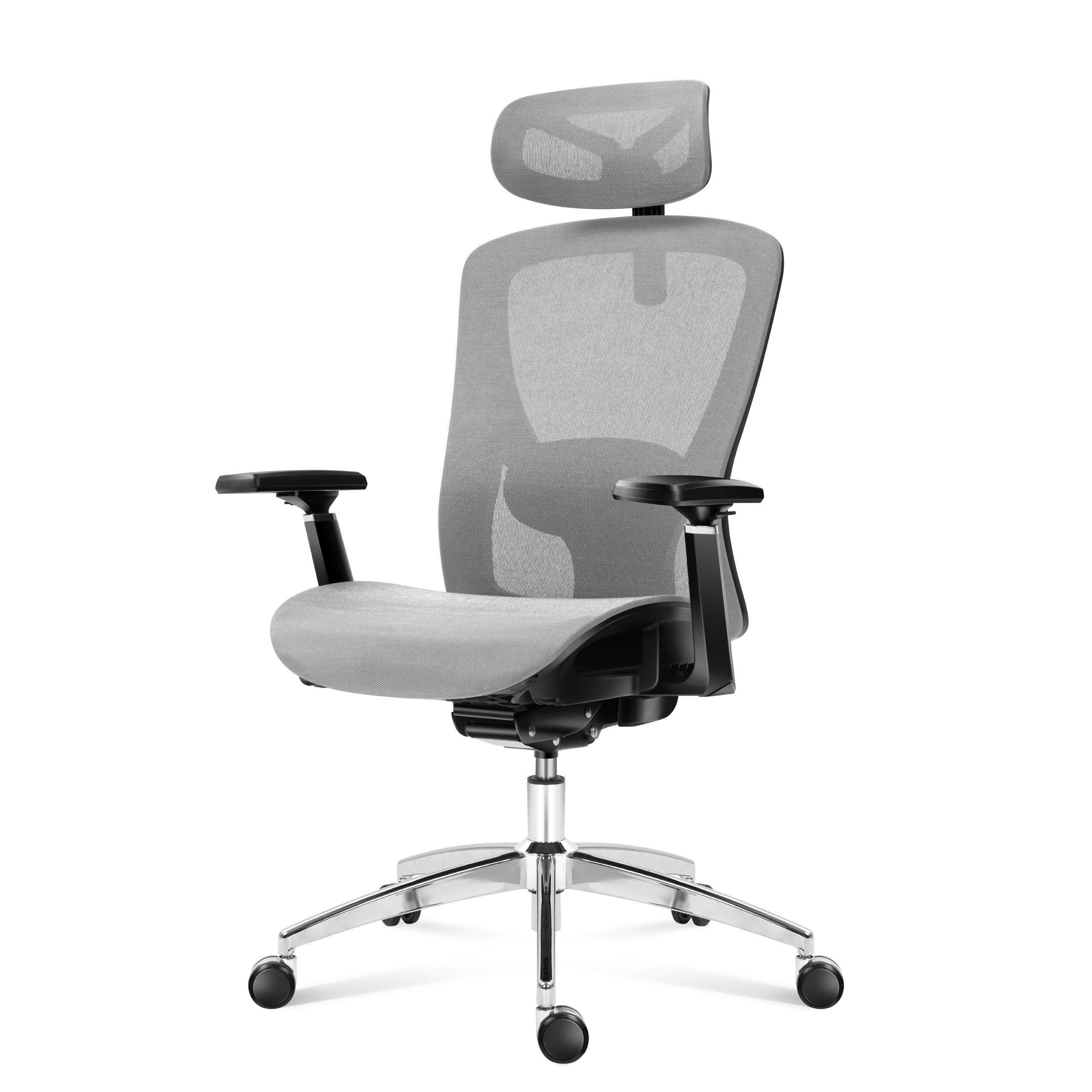 Scaun ergonomic Mark Adler Expert 5.3 Grey Mesh