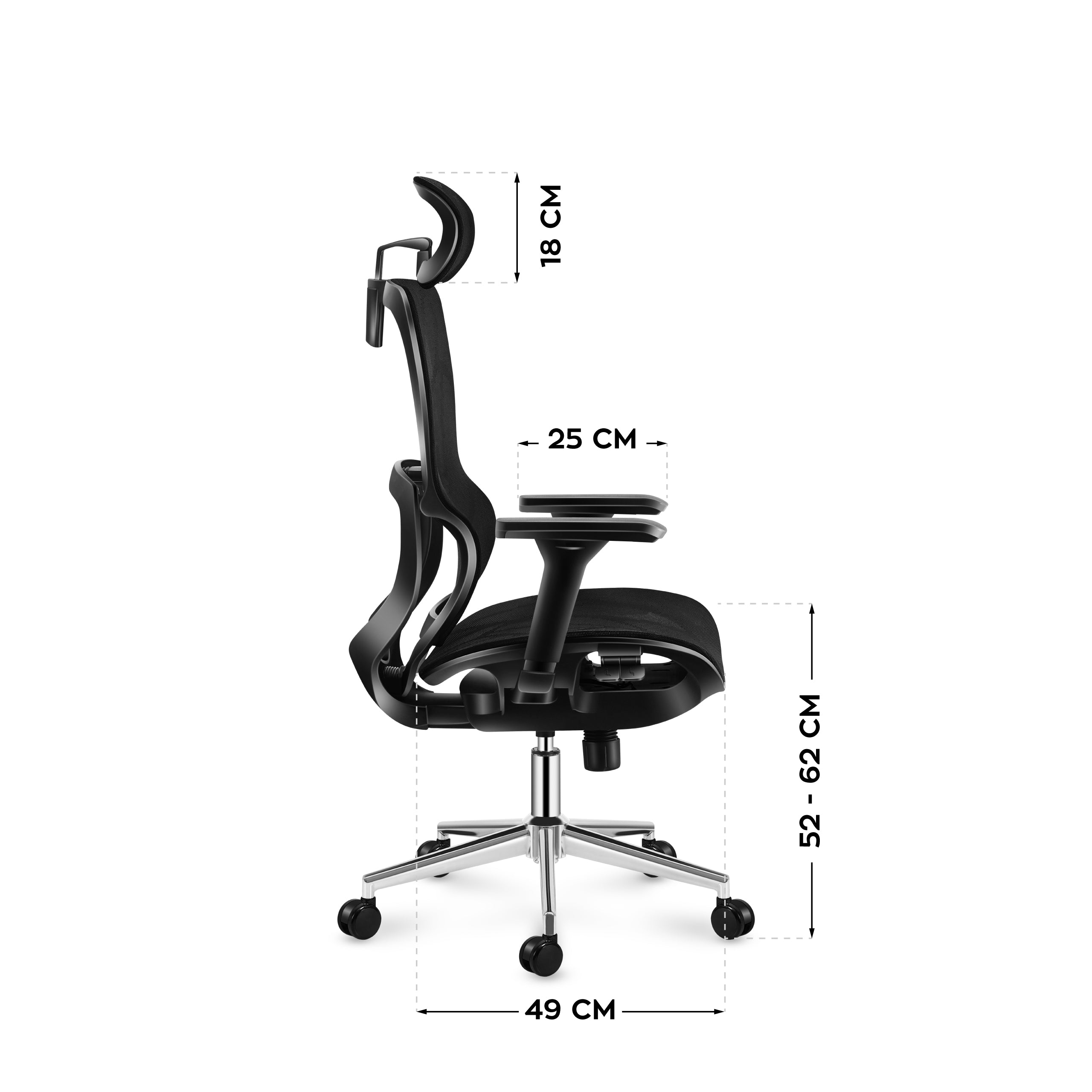 Fotoliu de birou MARK ADLER EXPERT 6.2 Negru