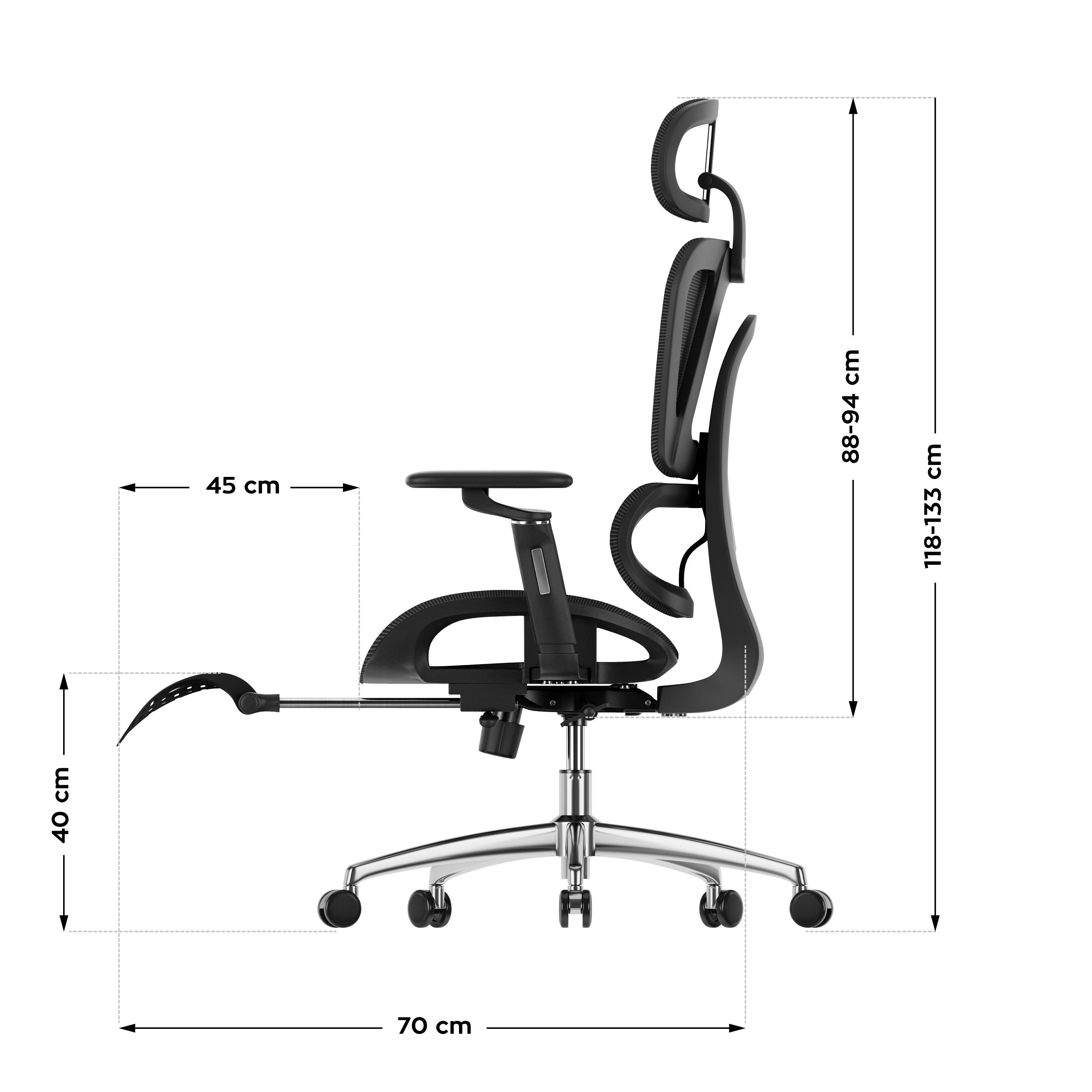 Mark Adler Expert 7.9 Scaun ergonomic negru