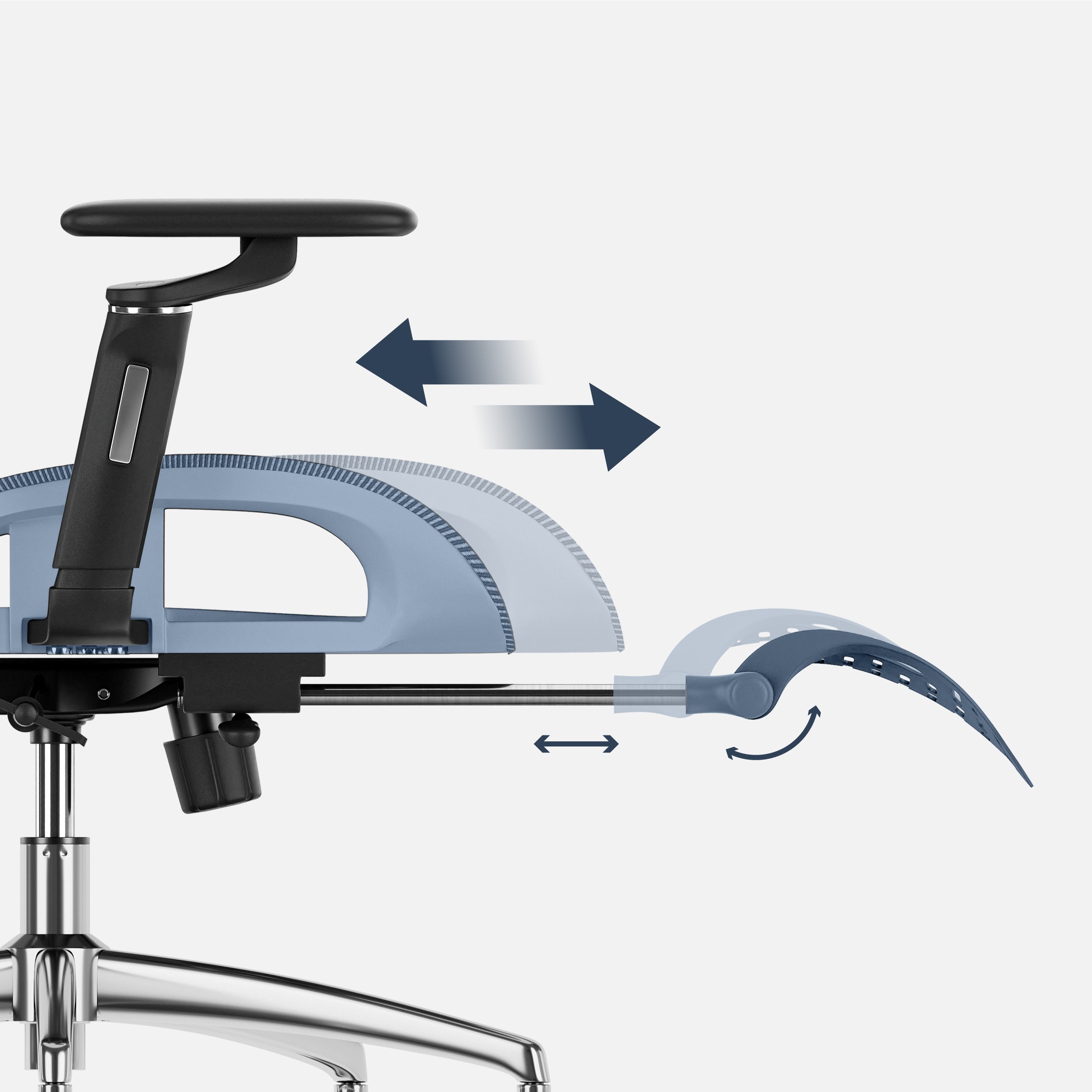 Mark Adler Expert 7.9 Scaun ergonomic negru