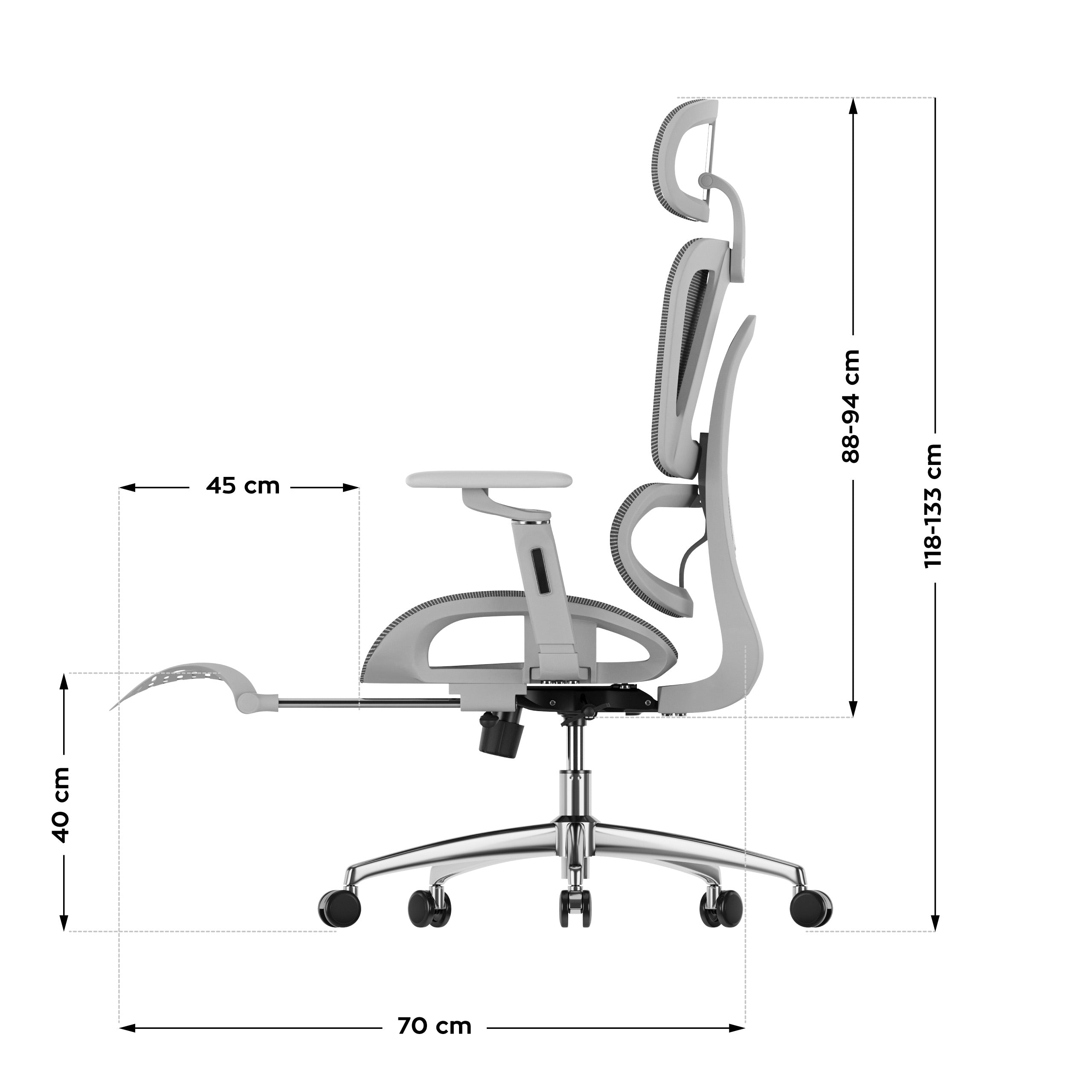 Scaun ergonomic Mark Adler Expert 7.9 Grey