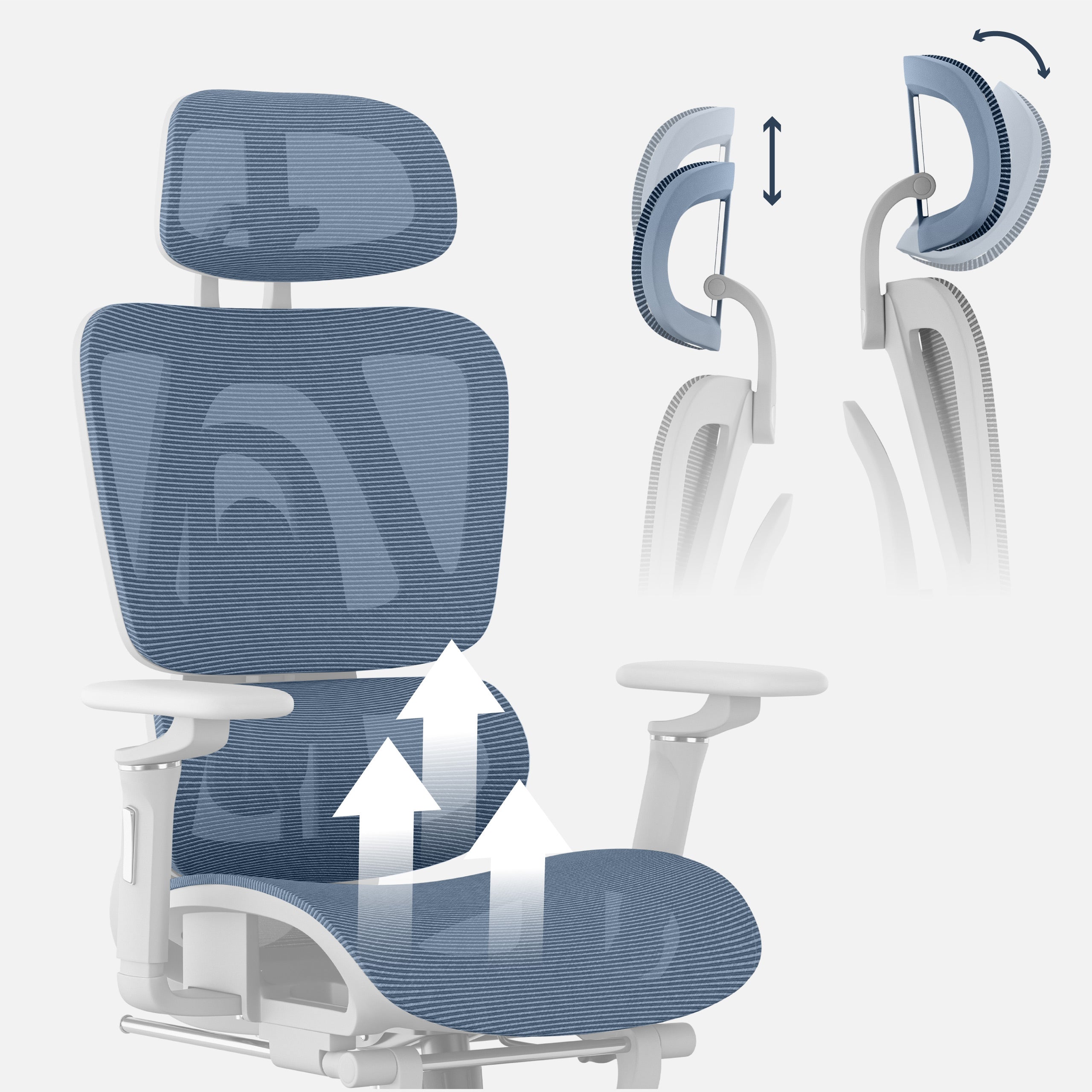 Material ventilat, durabil