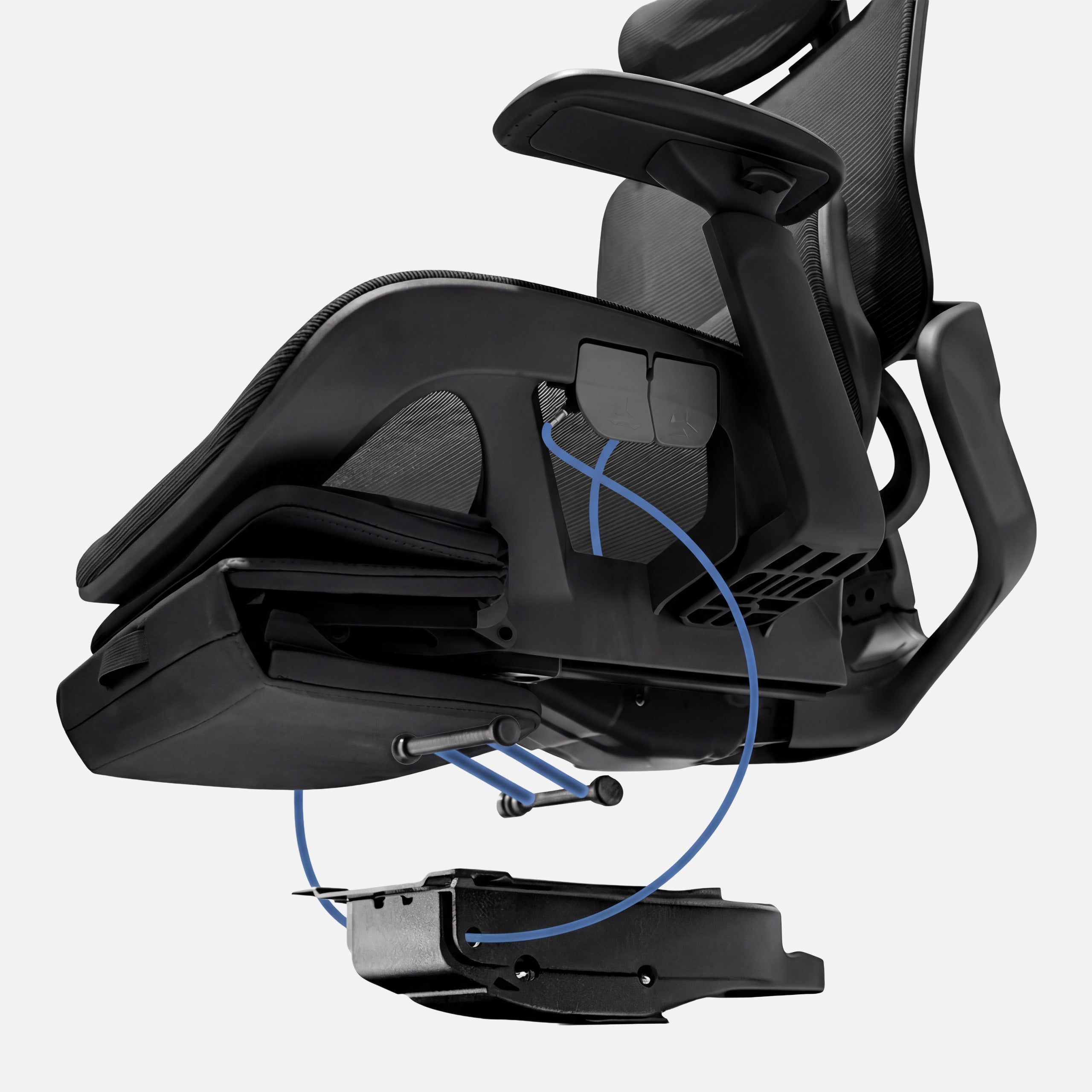 Scaun Ergonomic cu Suport pentru Picioare Mark Adler Expert 9.3 Black