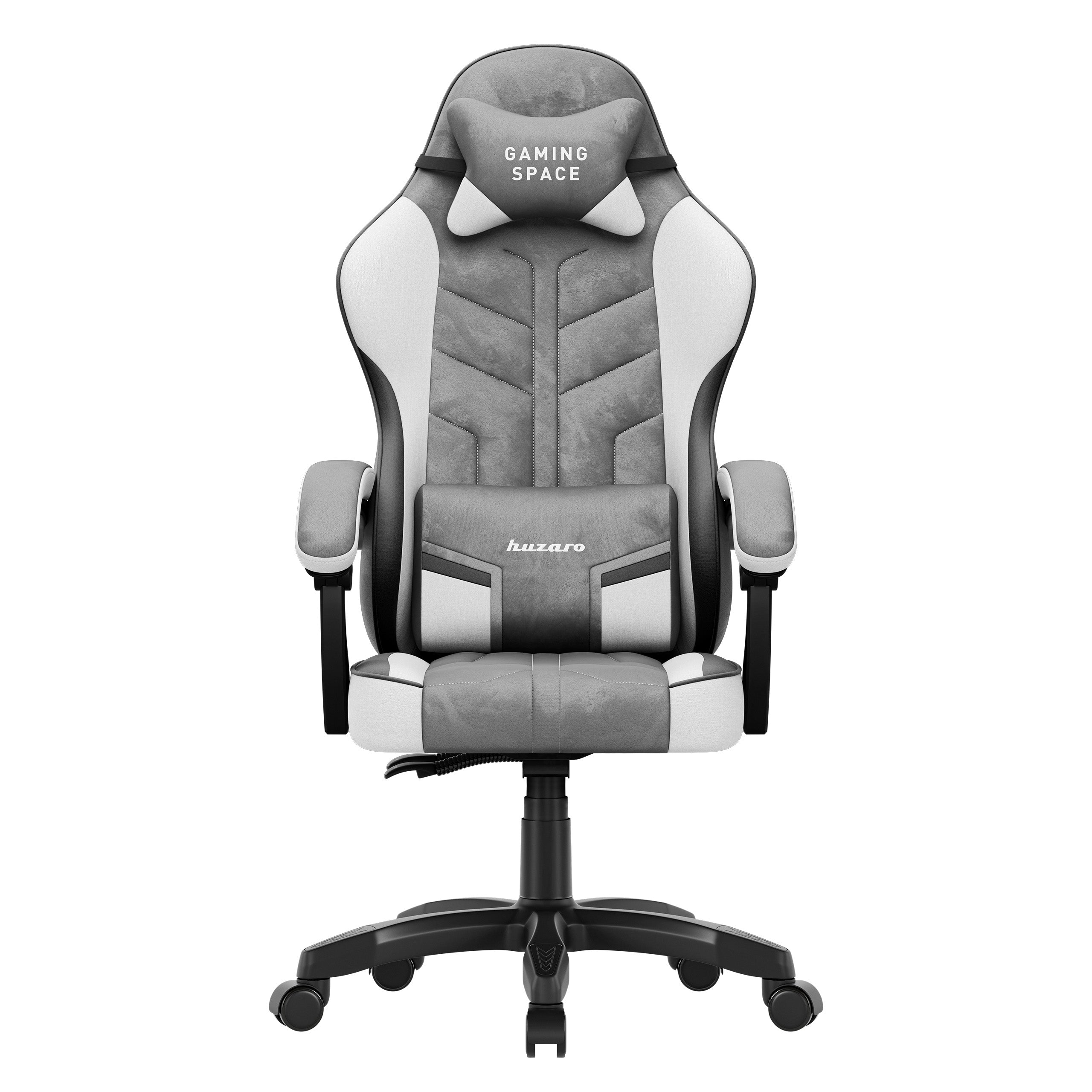 Scaun gaming din catifea Huzaro Force 2.7 Gri