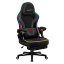 Scaun de gaming Huzaro Force 4.6 Black RGB Smart