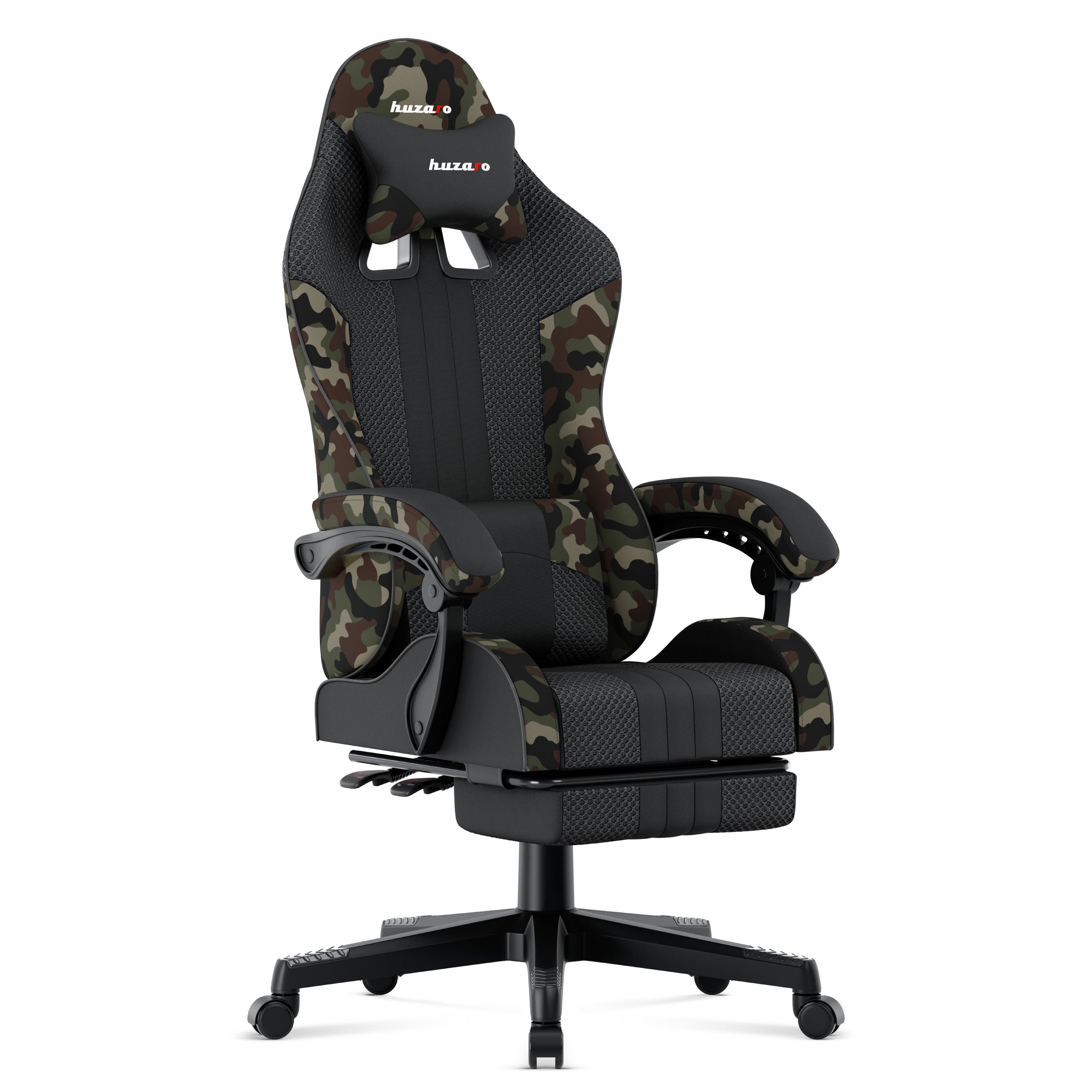 Scaun de gaming Huzaro Force 4.7 Camo Mesh