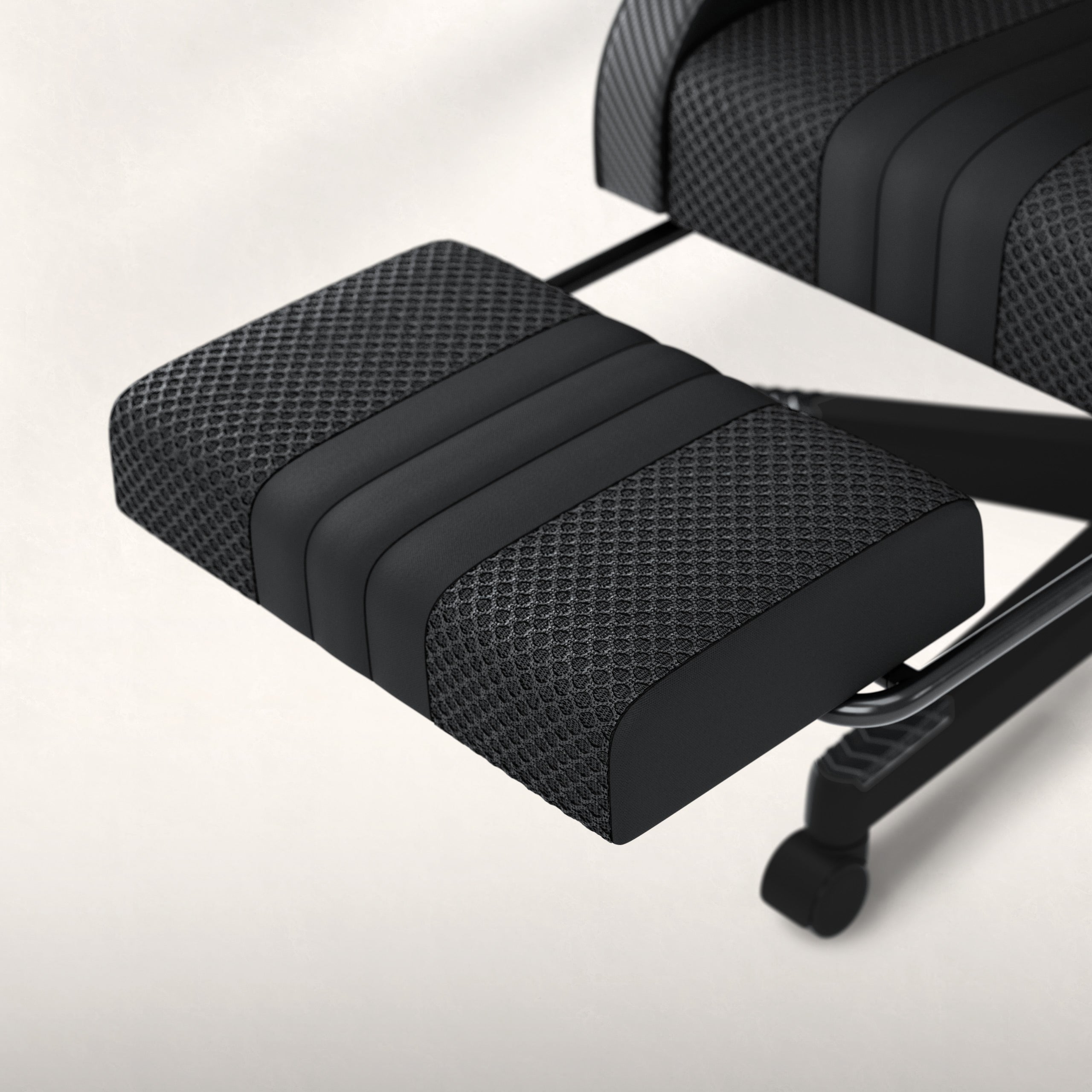 Scaun de gaming HUZARO Force 4.7 Carbon Mesh