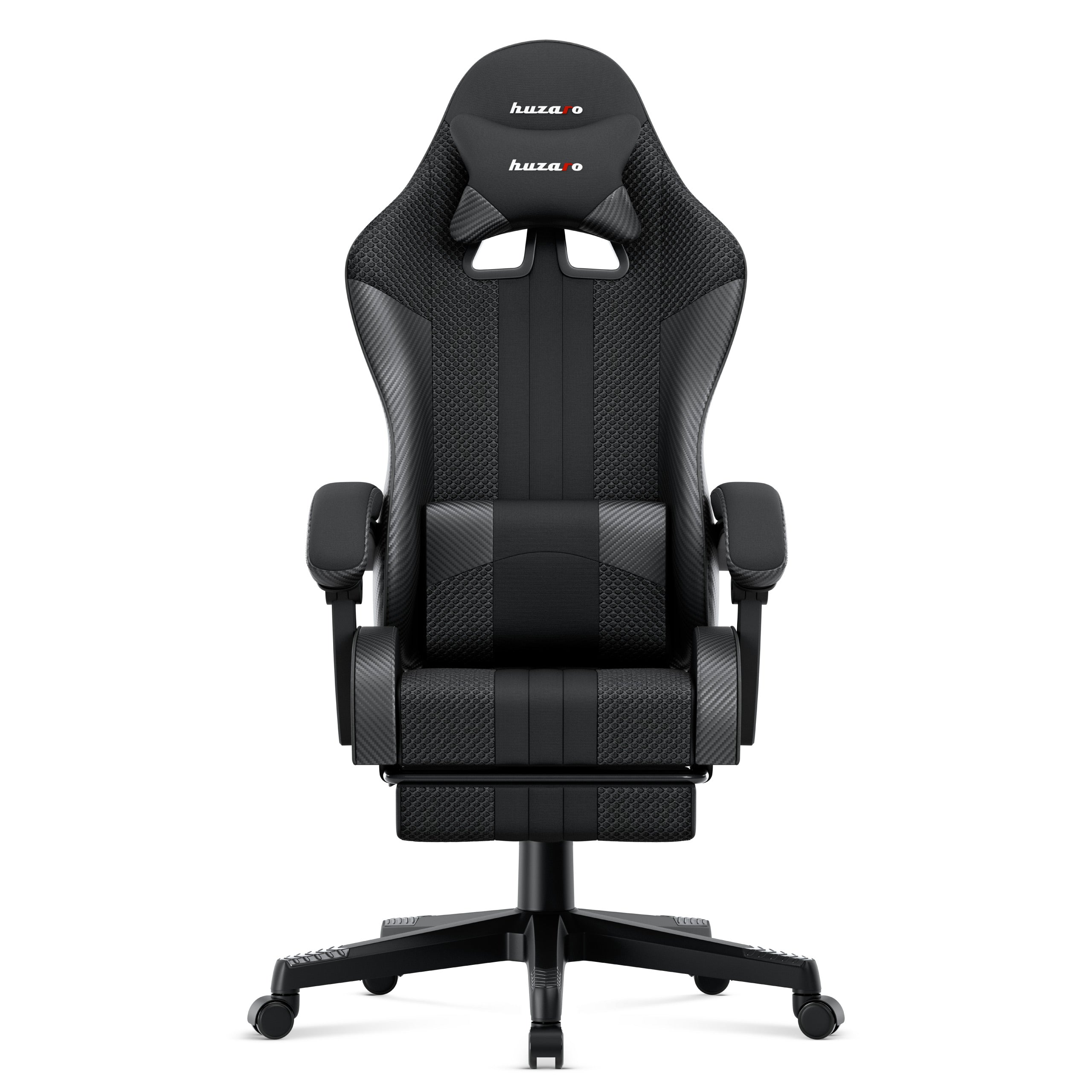 Scaun de gaming HUZARO Force 4.7 Carbon Mesh