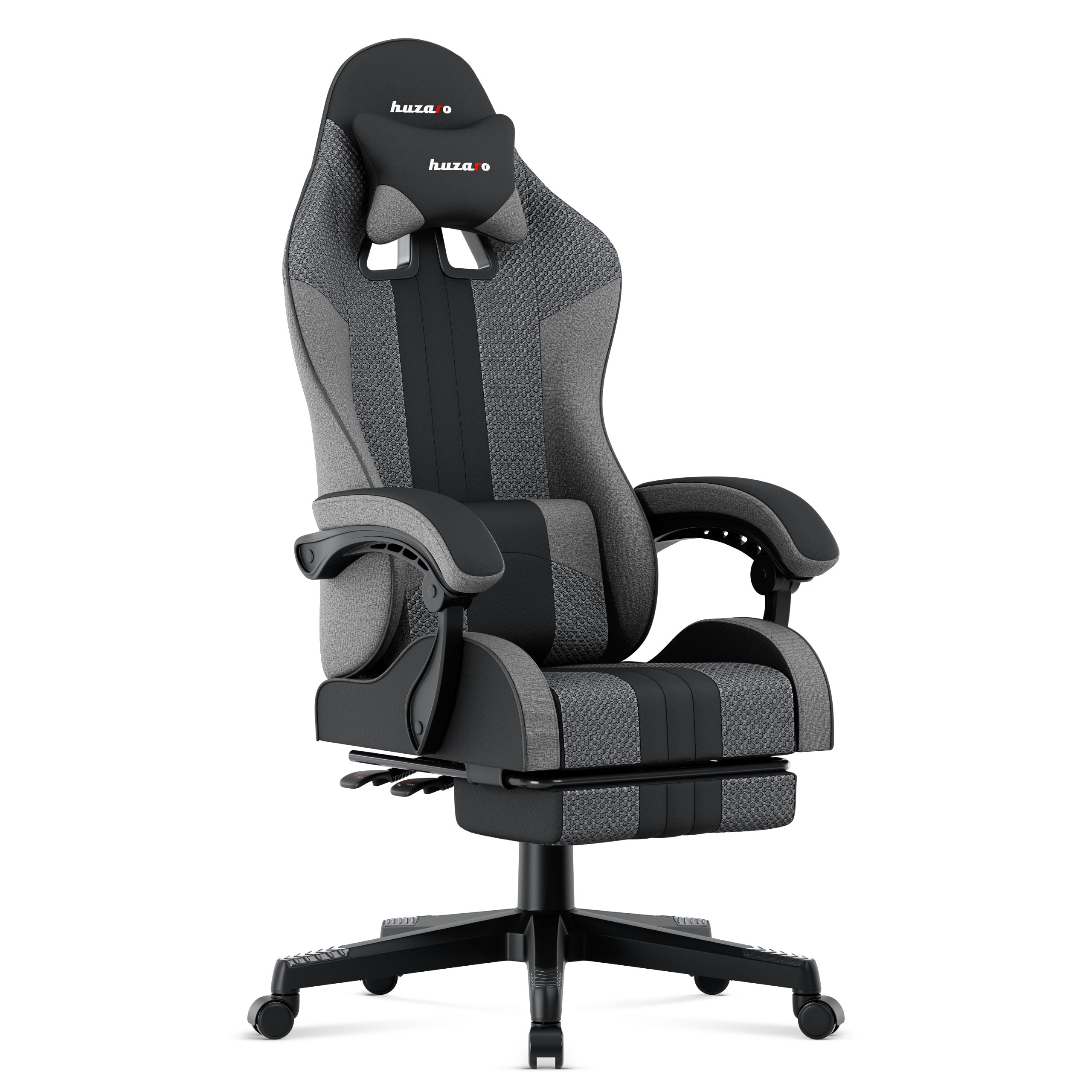 Scaun de gaming Huzaro Force 4.7 Grey Mesh