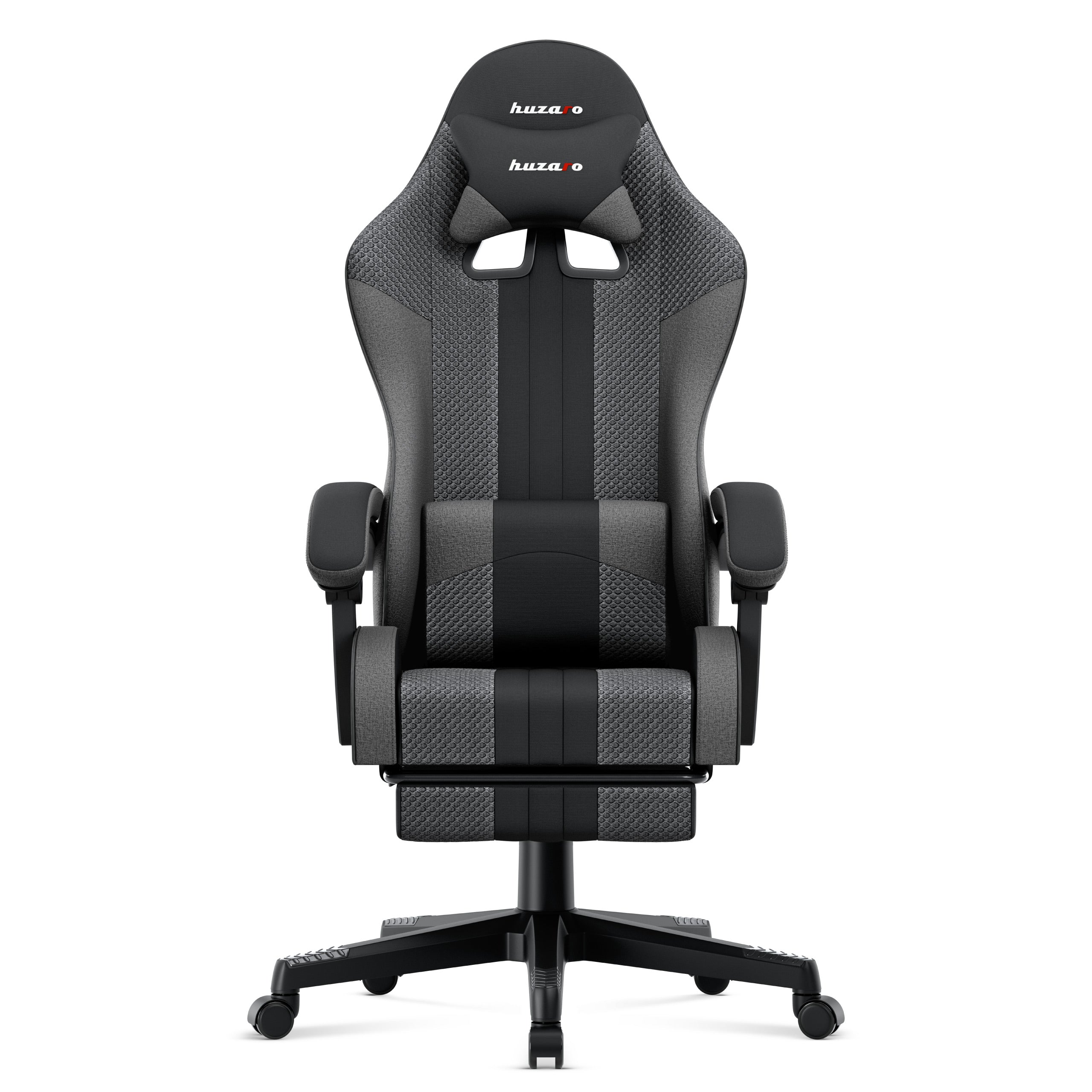 Scaun de gaming Huzaro Force 4.7 Grey Mesh