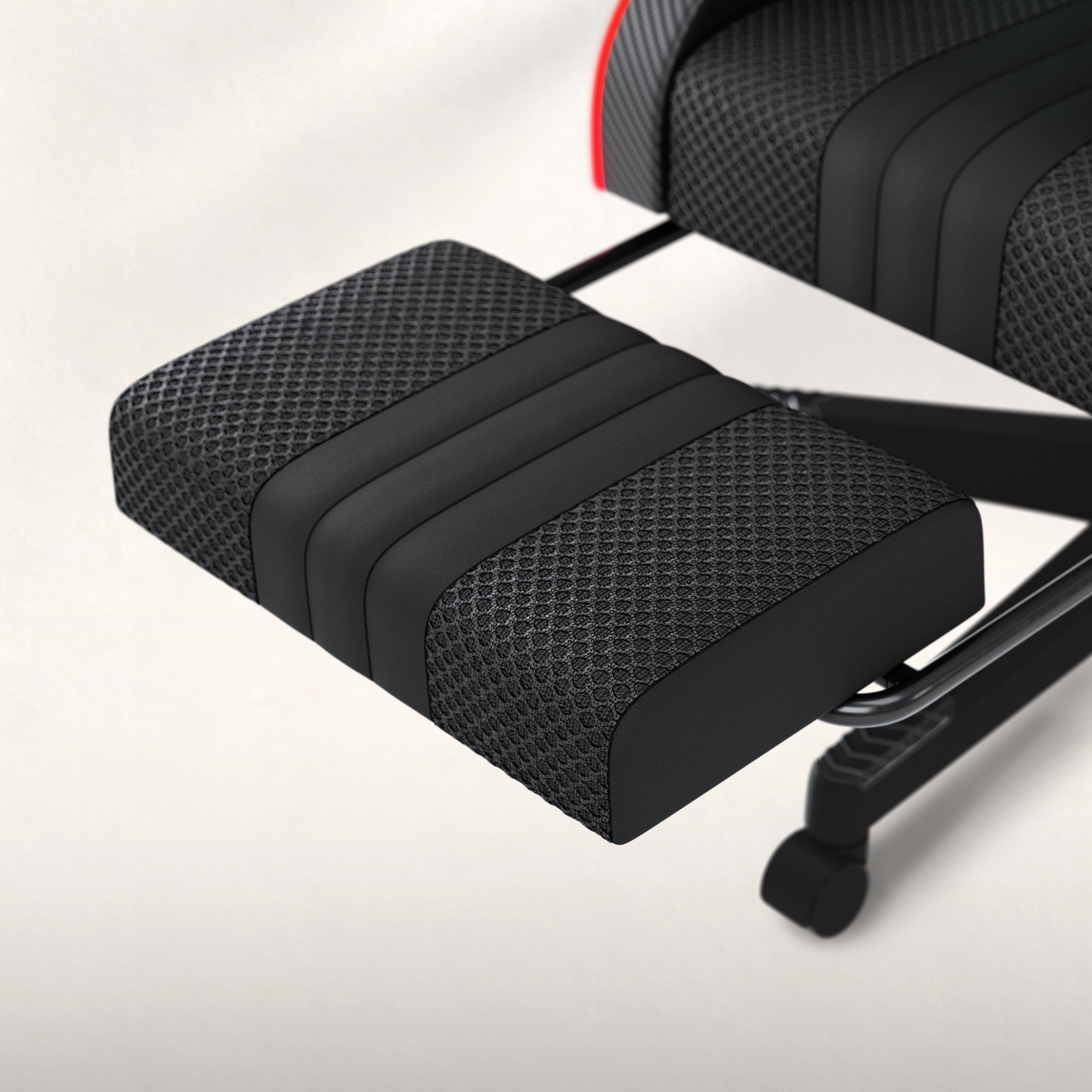 Scaun de gaming HUZARO Force 4.7 RGB Mesh